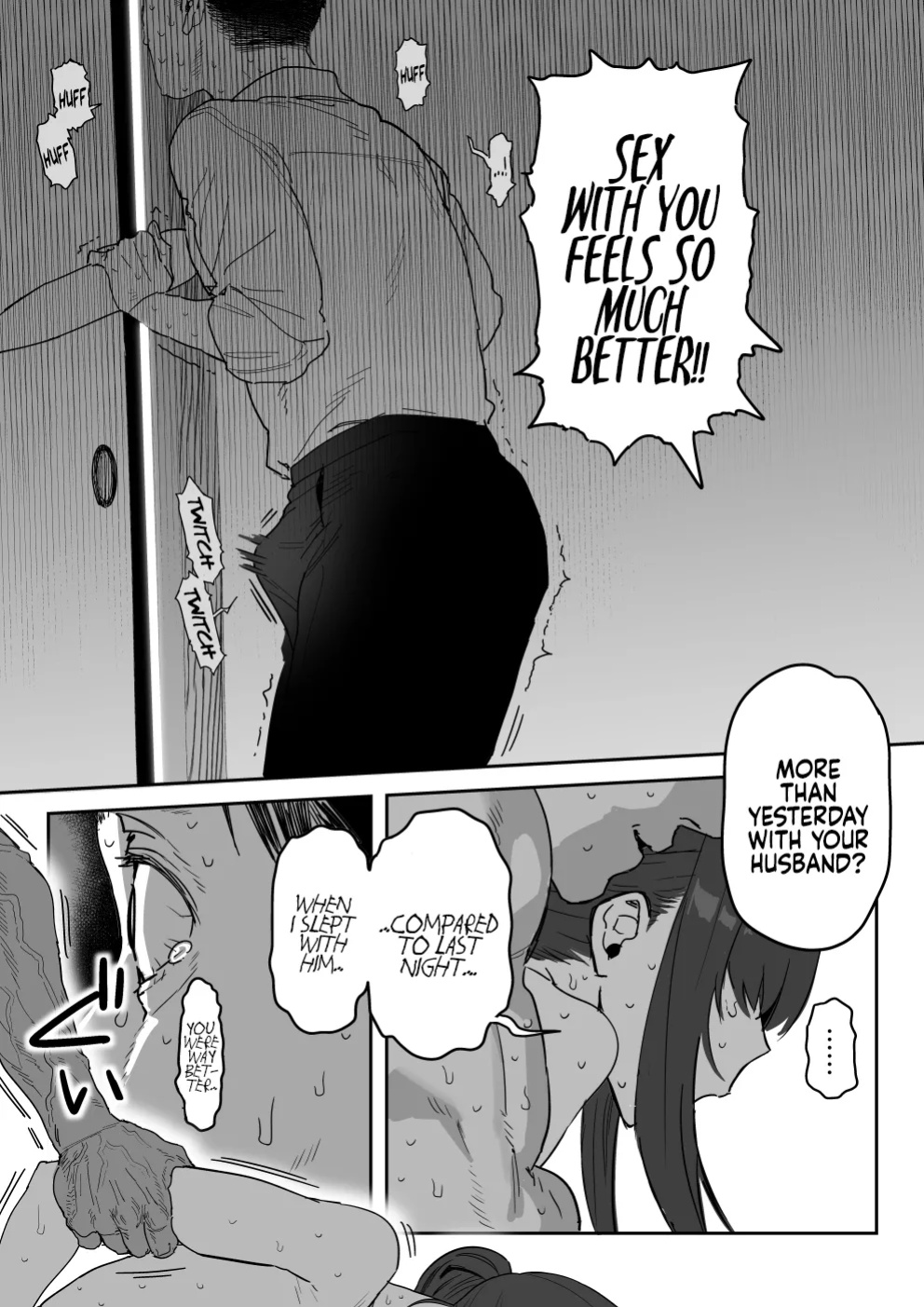 [Shinjiroya (Shinjiro)] Tanesaki Kaori (39), Musume no Kawari ni Doujin AV Debut | Tanesaki Kaori (39) Makes Her Doujin AV Debut in Place of Her Daughter [Coffedrug]