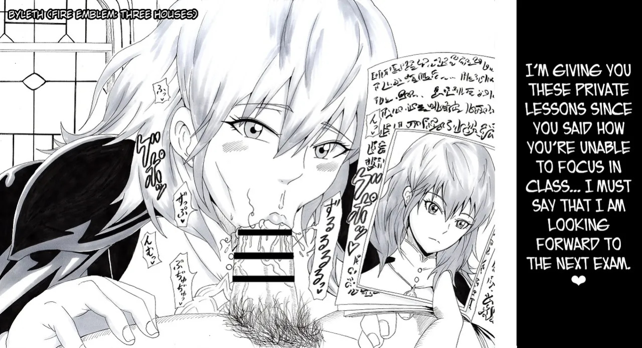 [Ninnindo (Tonsuke)] N Zukan ~Fellatio Hen 2~ | N Blowjob Book 2 (Various) [joobuspaidatr]