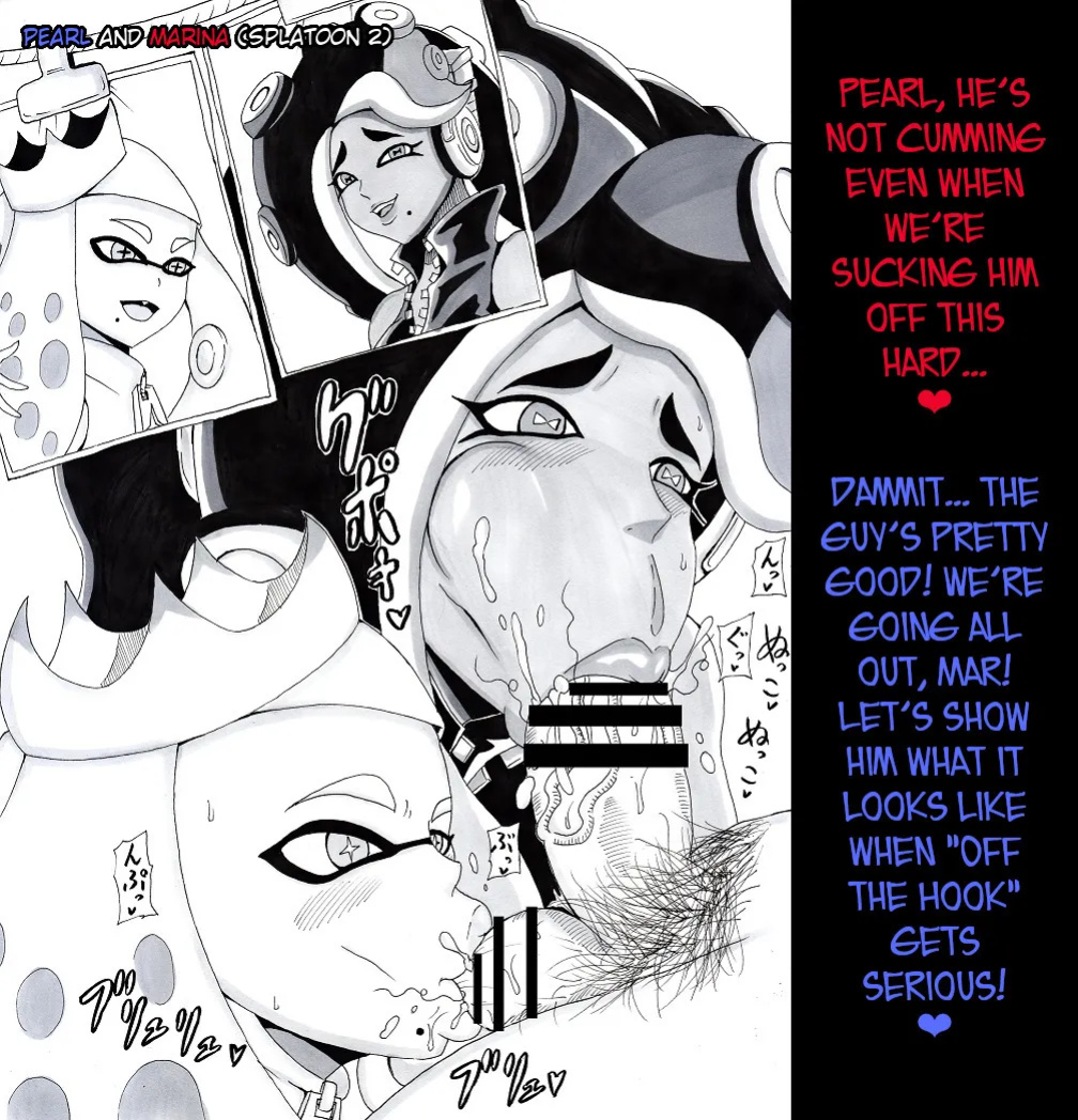 [Ninnindo (Tonsuke)] N Zukan ~Fellatio Hen 2~ | N Blowjob Book 2 (Various) [joobuspaidatr]