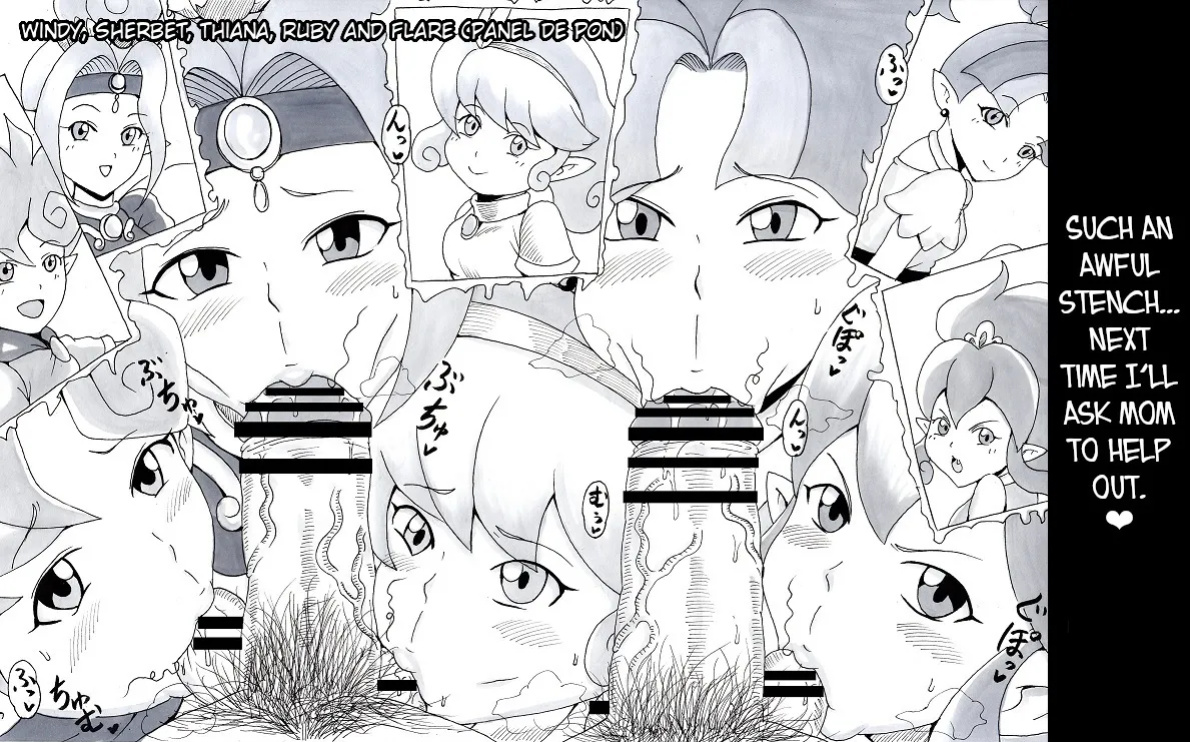 [Ninnindo (Tonsuke)] N Zukan ~Fellatio Hen 2~ | N Blowjob Book 2 (Various) [joobuspaidatr]