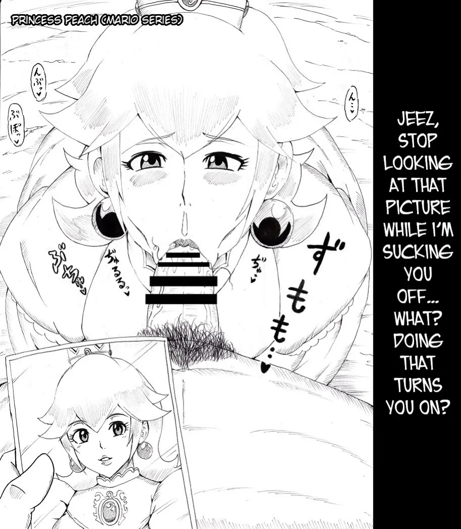 [Ninnindo (Tonsuke)] N Zukan ~Fellatio Hen~ | N Blowjob Book (Various) [joobuspaidatr]