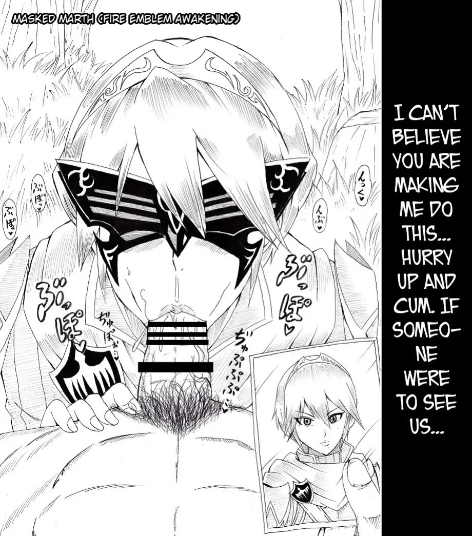 [Ninnindo (Tonsuke)] N Zukan ~Fellatio Hen~ | N Blowjob Book (Various) [joobuspaidatr]