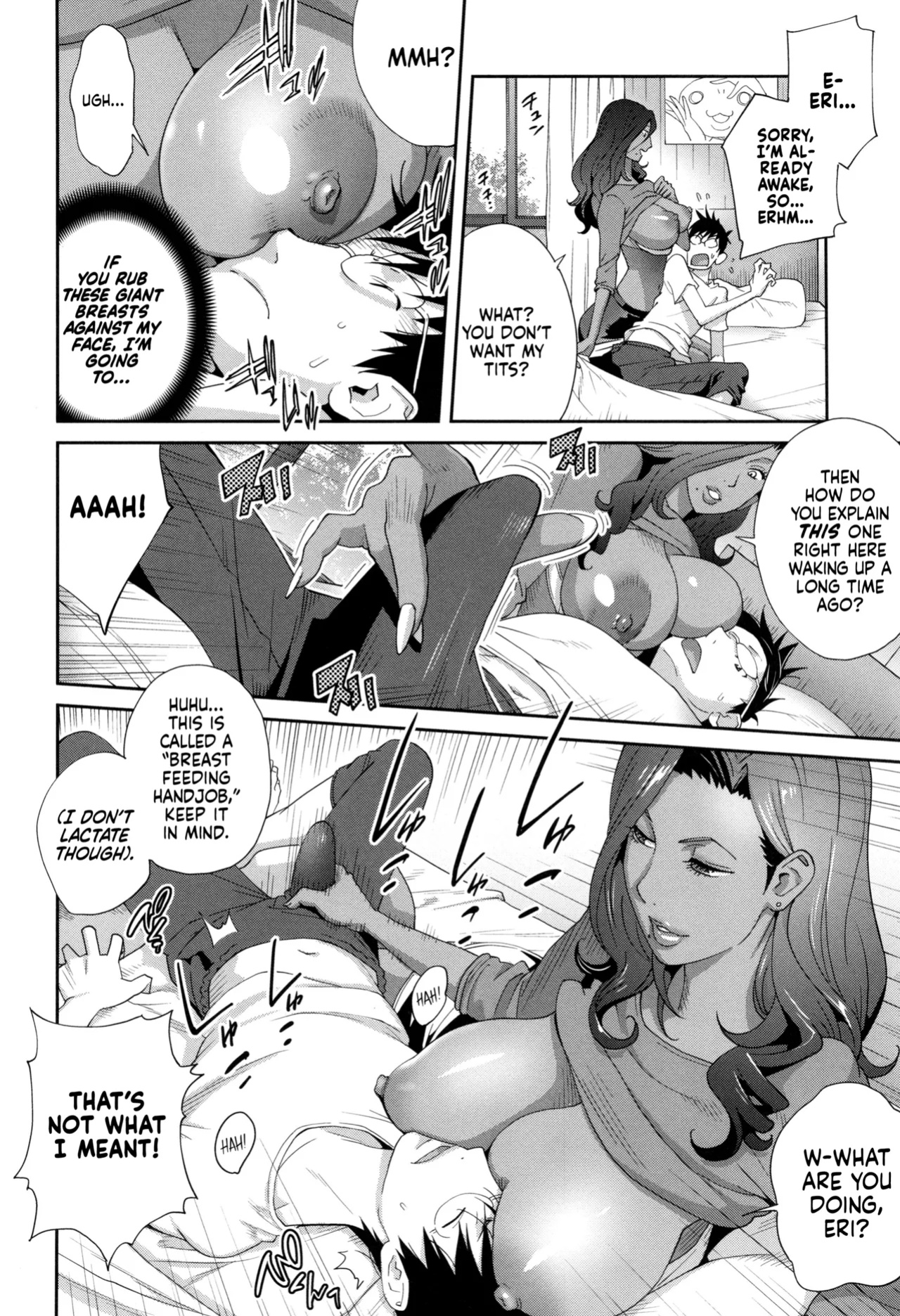 [Kotoyoshi Yumisuke] Gibo Bitch EMG!! | Stepmom Bitch EMG!! [Chapter 1-3] [Kinsei Translations]