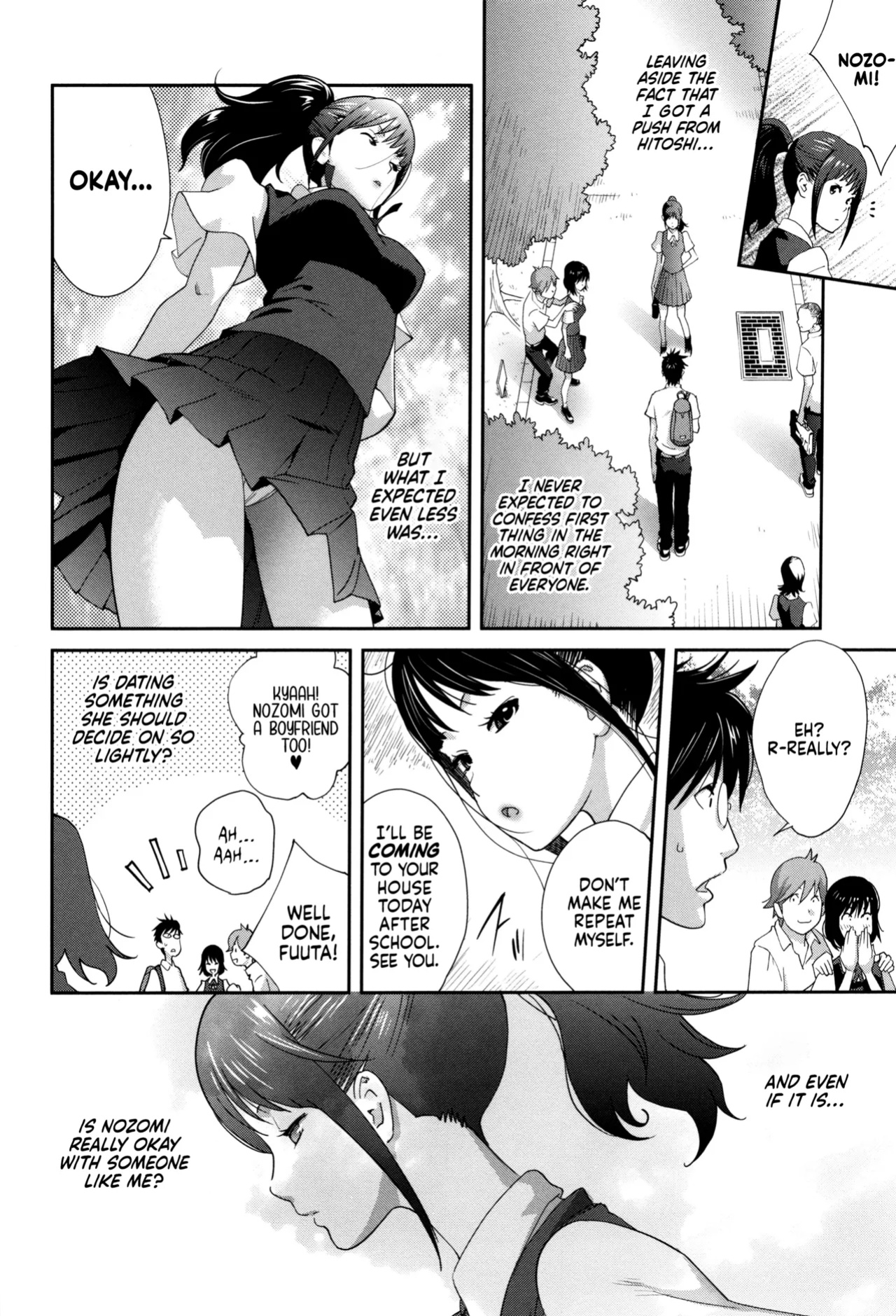[Kotoyoshi Yumisuke] Gibo Bitch EMG!! | Stepmom Bitch EMG!! [Chapter 1-3] [Kinsei Translations]