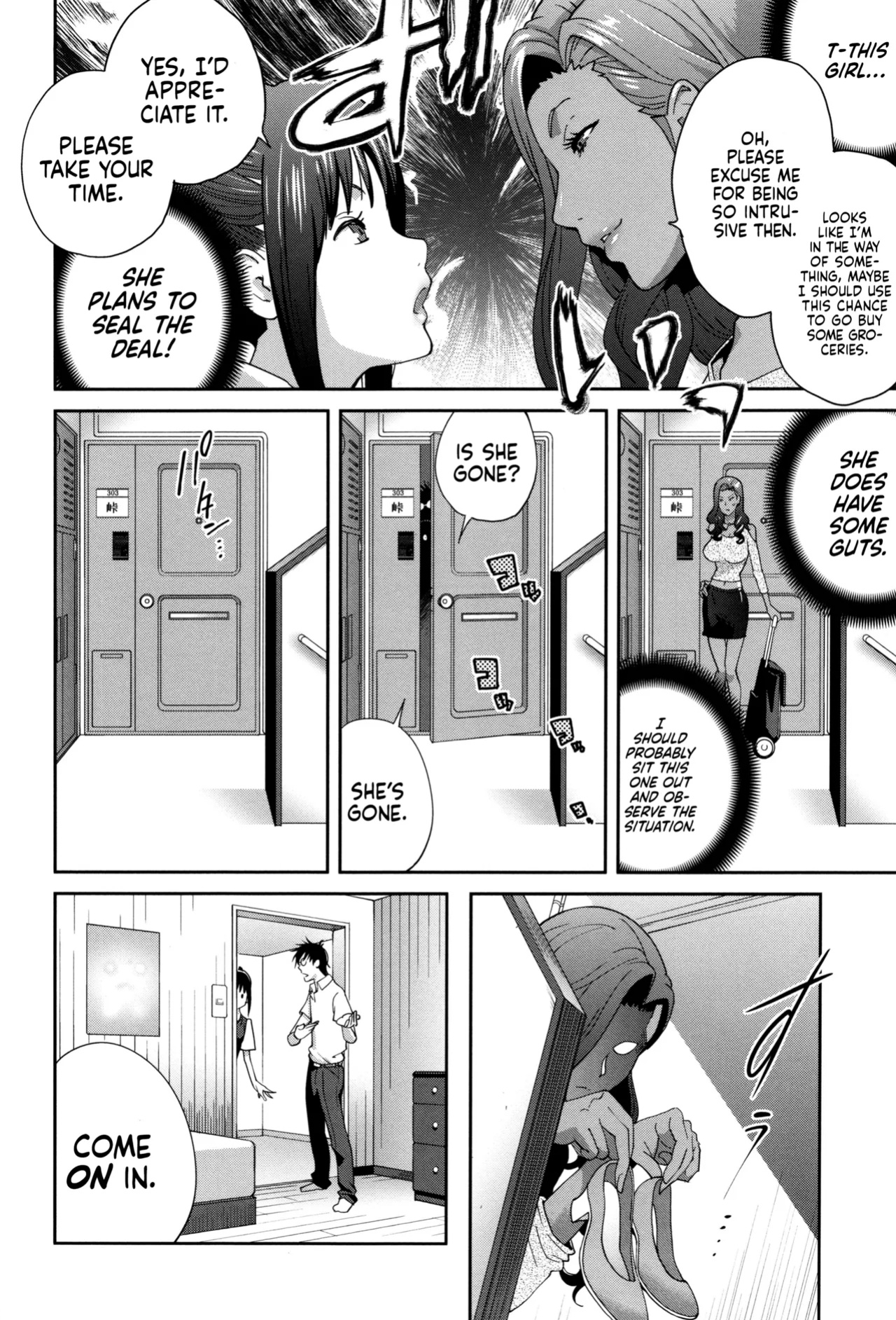 [Kotoyoshi Yumisuke] Gibo Bitch EMG!! | Stepmom Bitch EMG!! [Chapter 1-3] [Kinsei Translations]