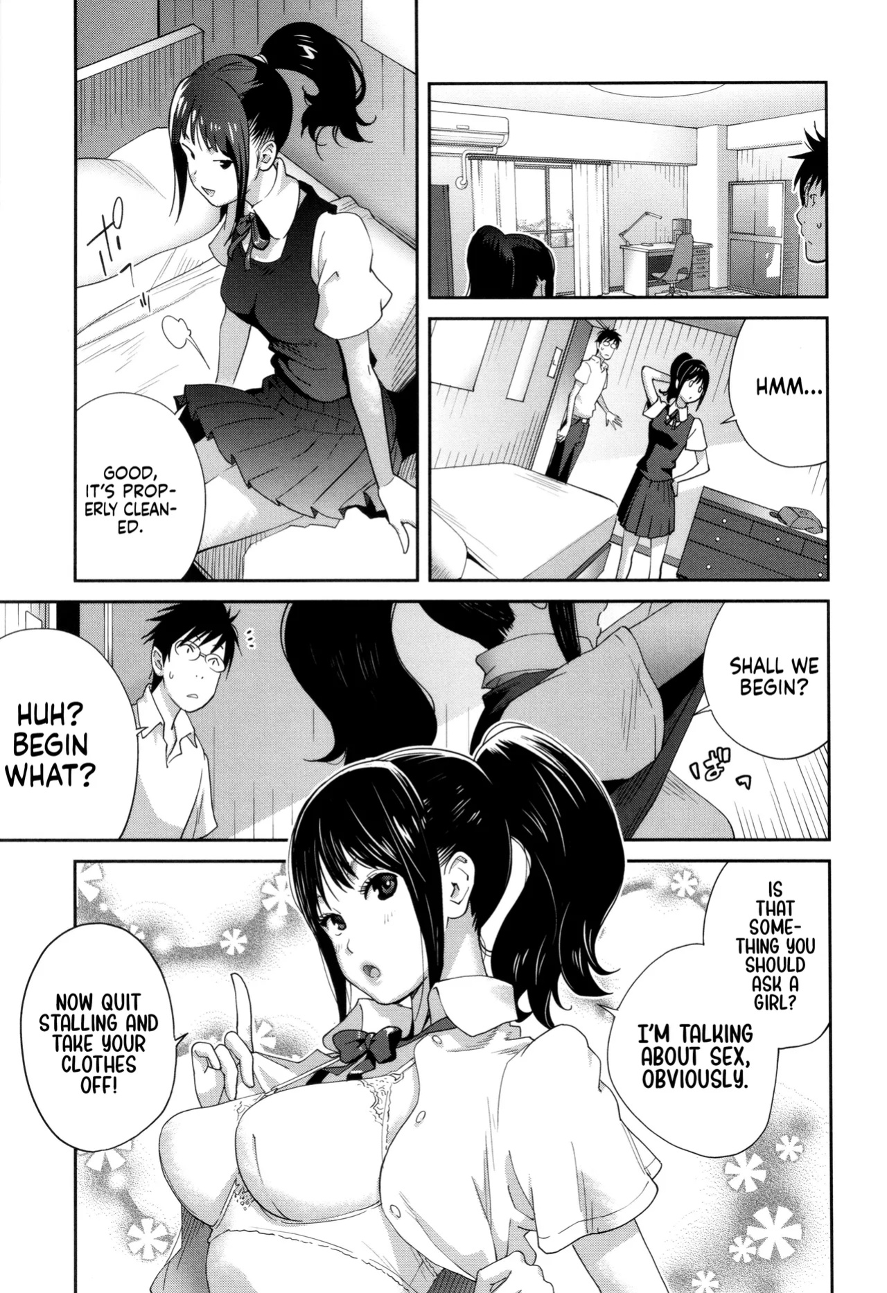 [Kotoyoshi Yumisuke] Gibo Bitch EMG!! | Stepmom Bitch EMG!! [Chapter 1-3] [Kinsei Translations]