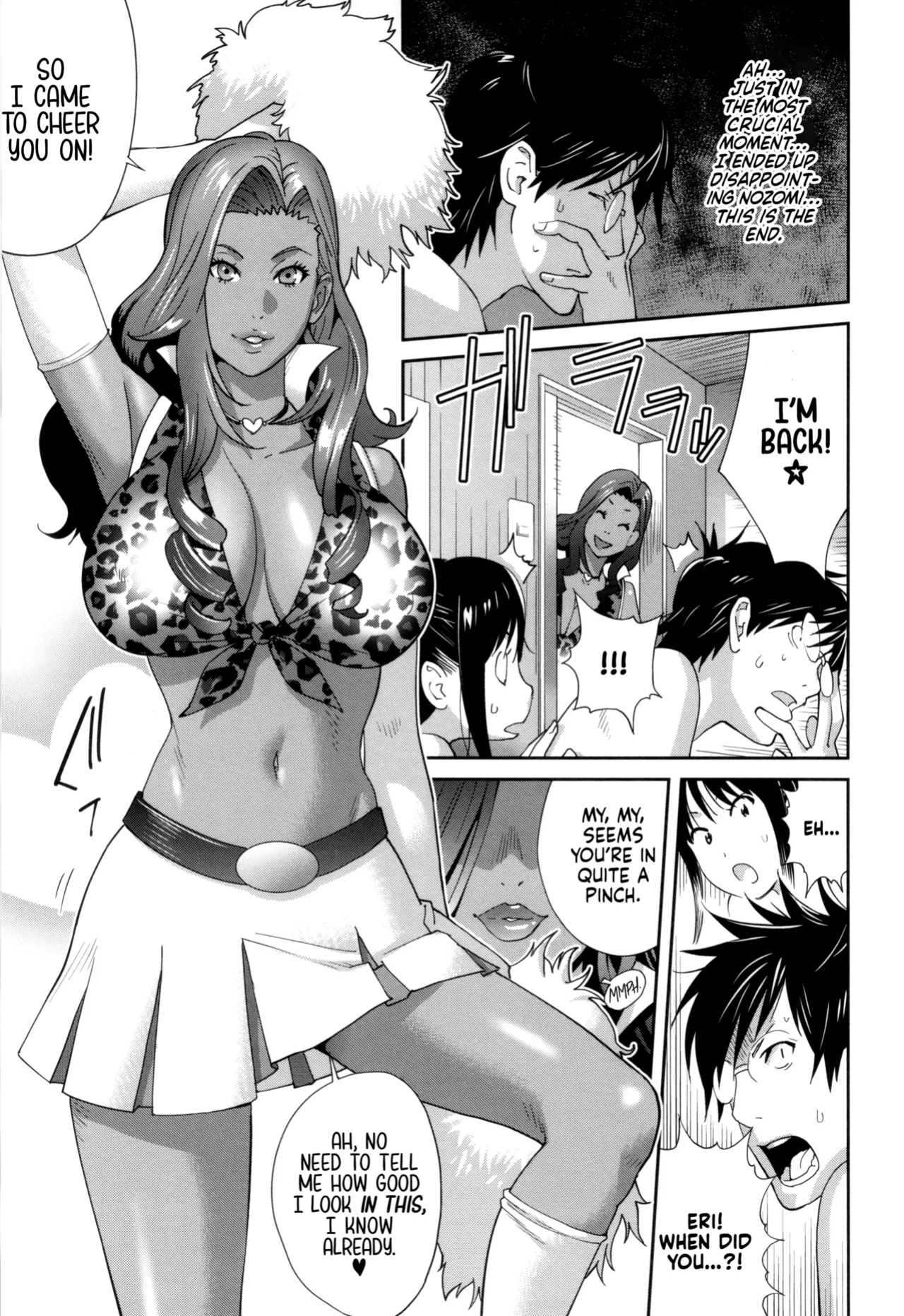 [Kotoyoshi Yumisuke] Gibo Bitch EMG!! | Stepmom Bitch EMG!! [Chapter 1-3] [Kinsei Translations]