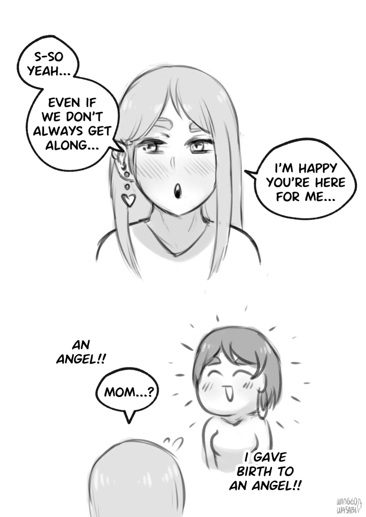 [WingedWasabi/various] Ambers family - Melph, Gyana, Tamia & Gina (OC)