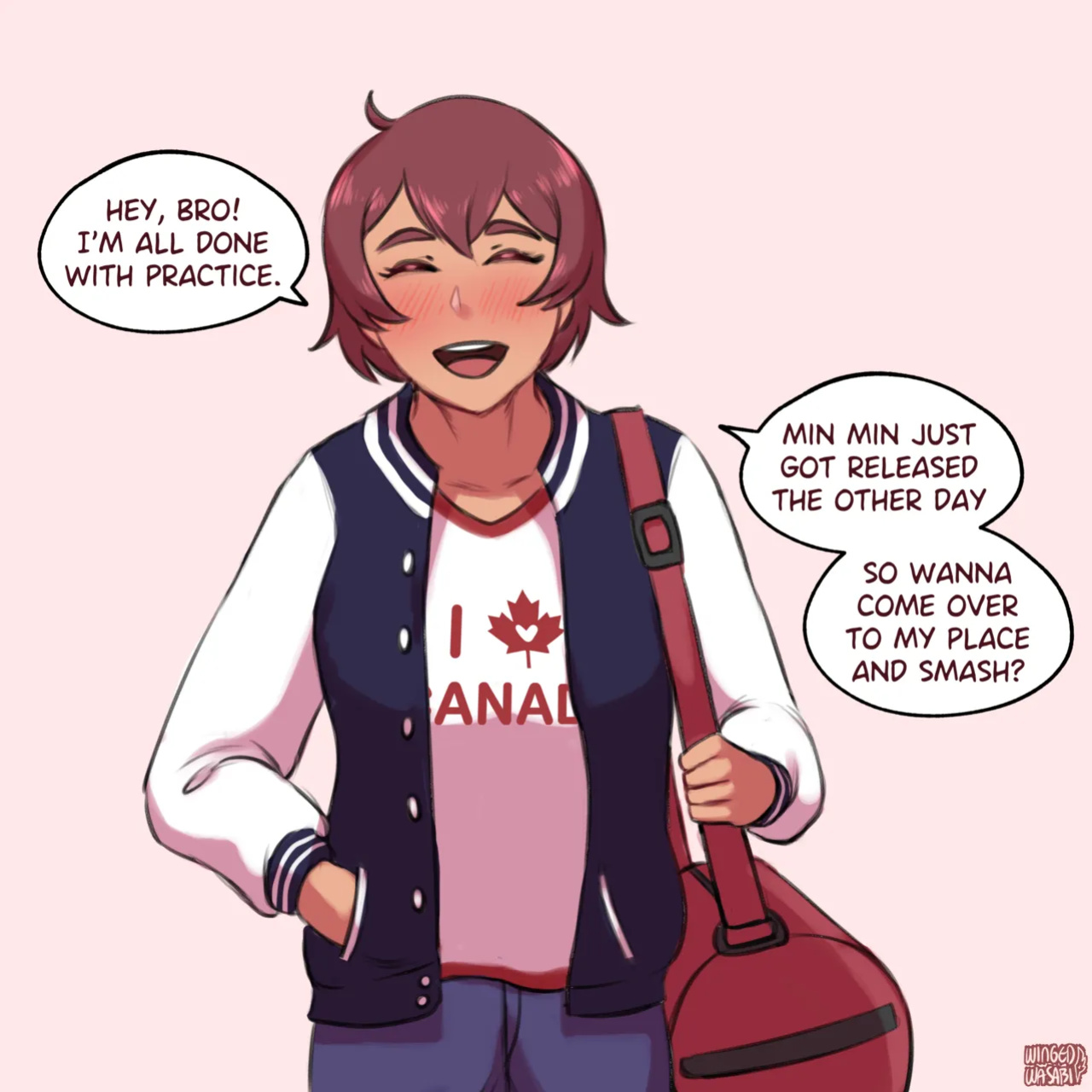 [WingedWasabi/various] Ambers family - Melph, Gyana, Tamia & Gina (OC)
