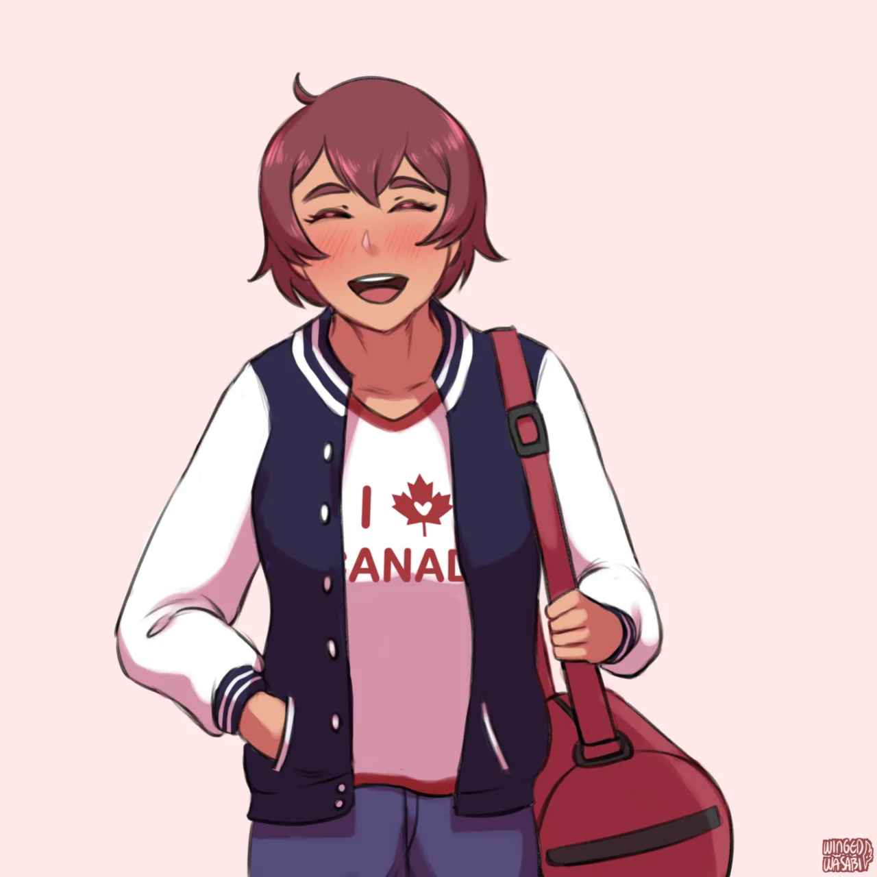 [WingedWasabi/various] Ambers family - Melph, Gyana, Tamia & Gina (OC)