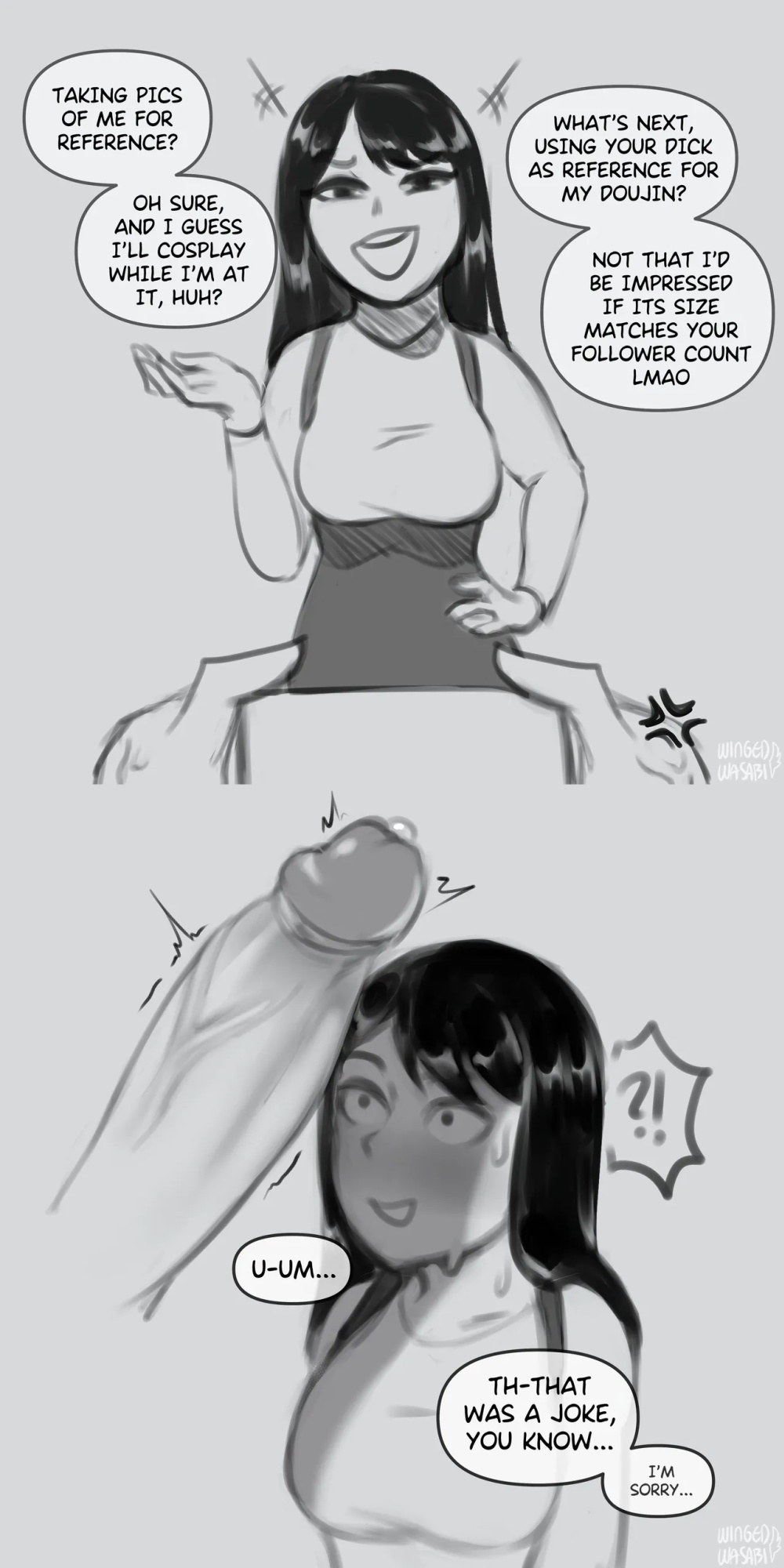 [WingedWasabi/various] Ambers family - Melph, Gyana, Tamia & Gina (OC)