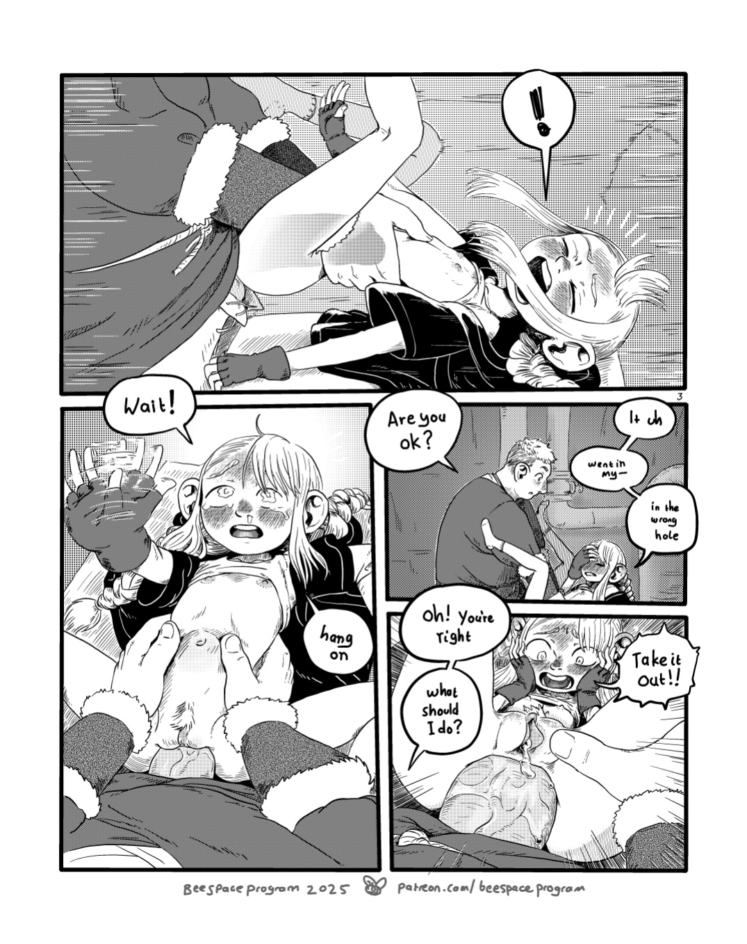 [BeeSpaceProgram] Dunmeshi Changeling Comic