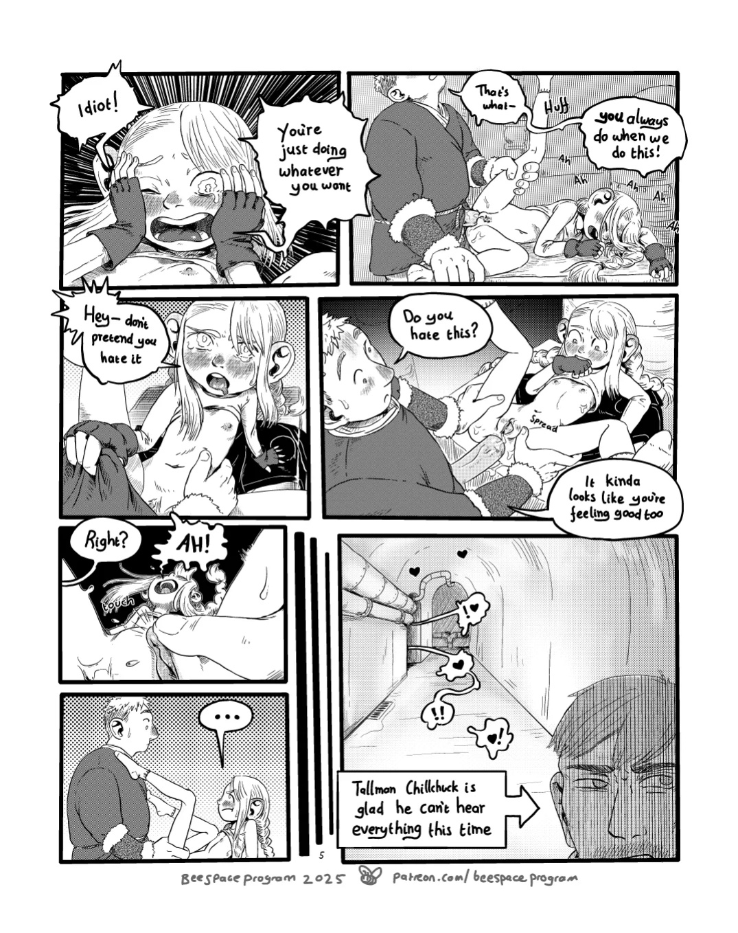 [BeeSpaceProgram] Dunmeshi Changeling Comic