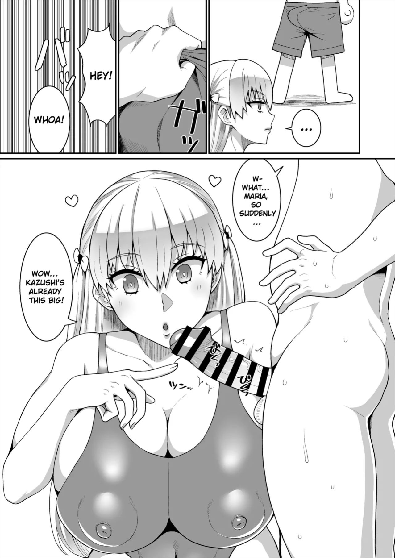 [ParadiseGom (Golgonzola)] Gold Days (Reco Love) (Duckguy64)