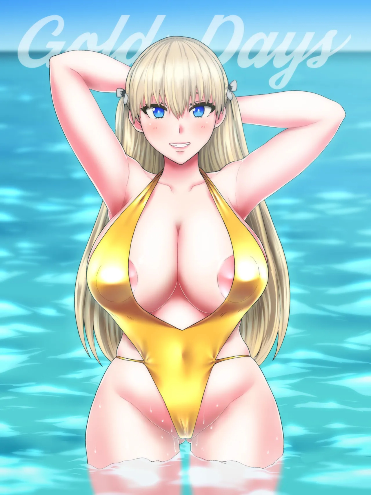 [ParadiseGom (Golgonzola)] Gold Days (Reco Love) (Duckguy64)