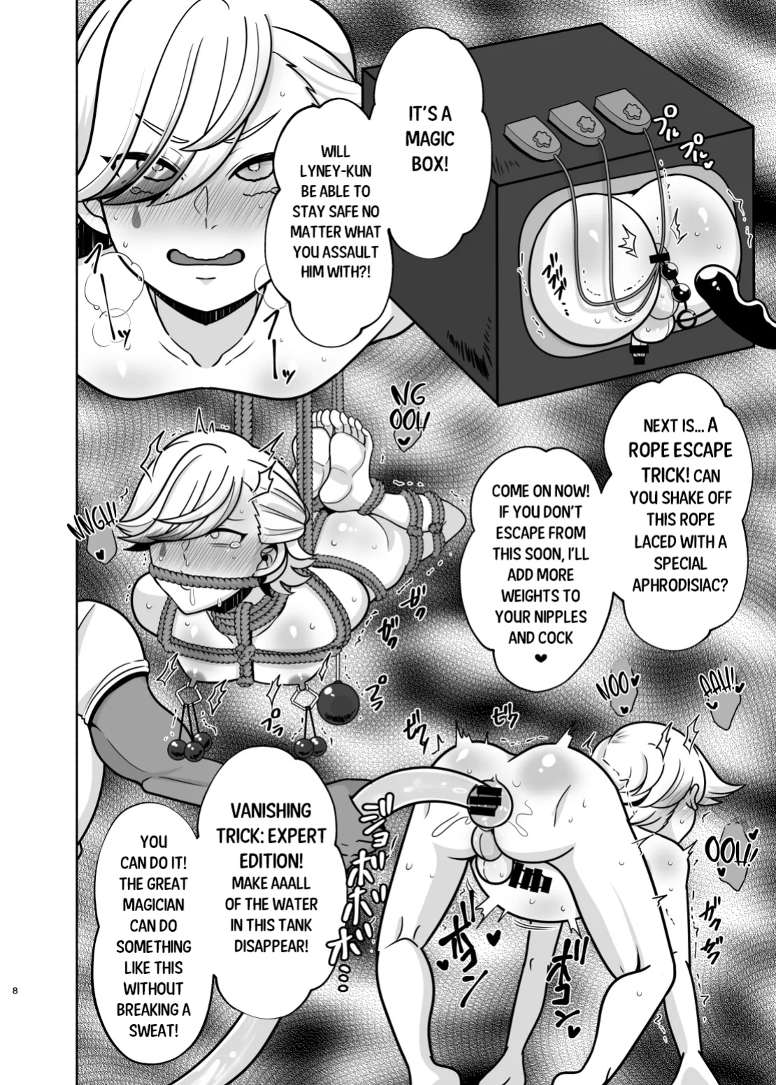 [Usohappyaku (Otori Deko)] Honto ni Atta!? Saimin Seiibutsu 3 | It Really Exists!? Hypnosis Artifact 3 (Genshin Impact dj) {Choco Nanana}