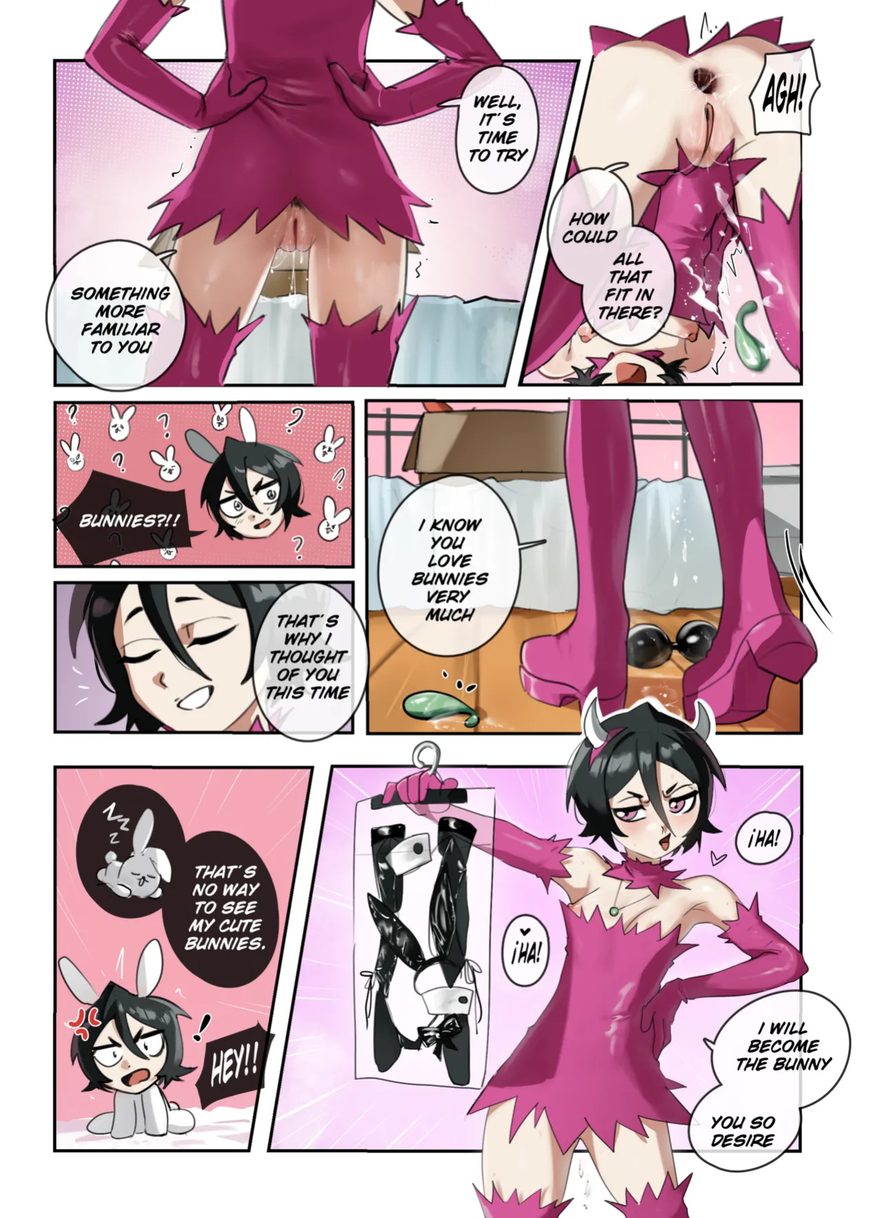[Waligner] "Pandora BOX" Rukia Comic EN/ES
