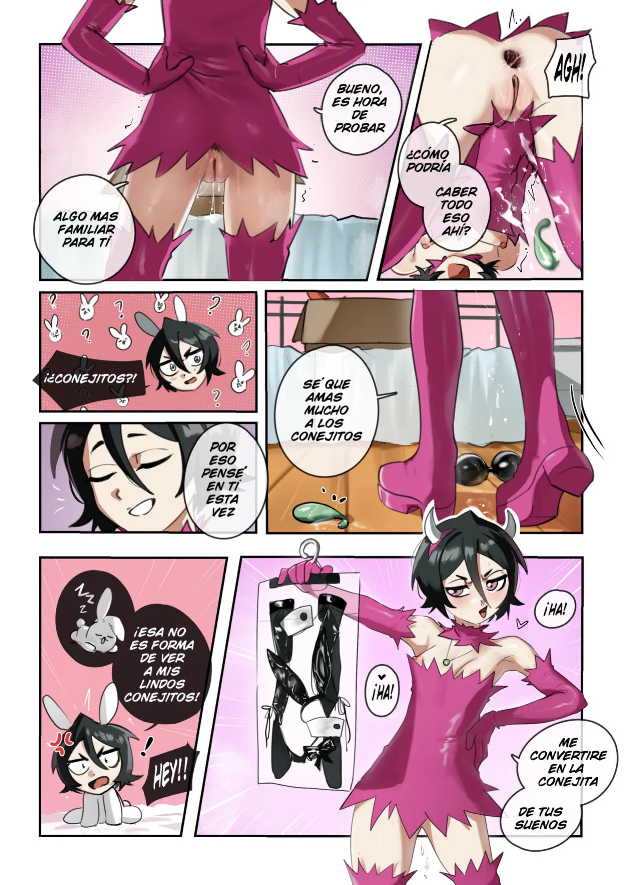 [Waligner] "Pandora BOX" Rukia Comic EN/ES