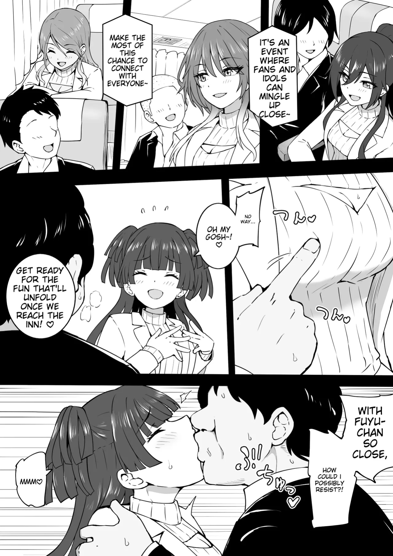 [Okiha] Onsen Tour (THE iDOLM@STER: Shiny Colors) [MTL]