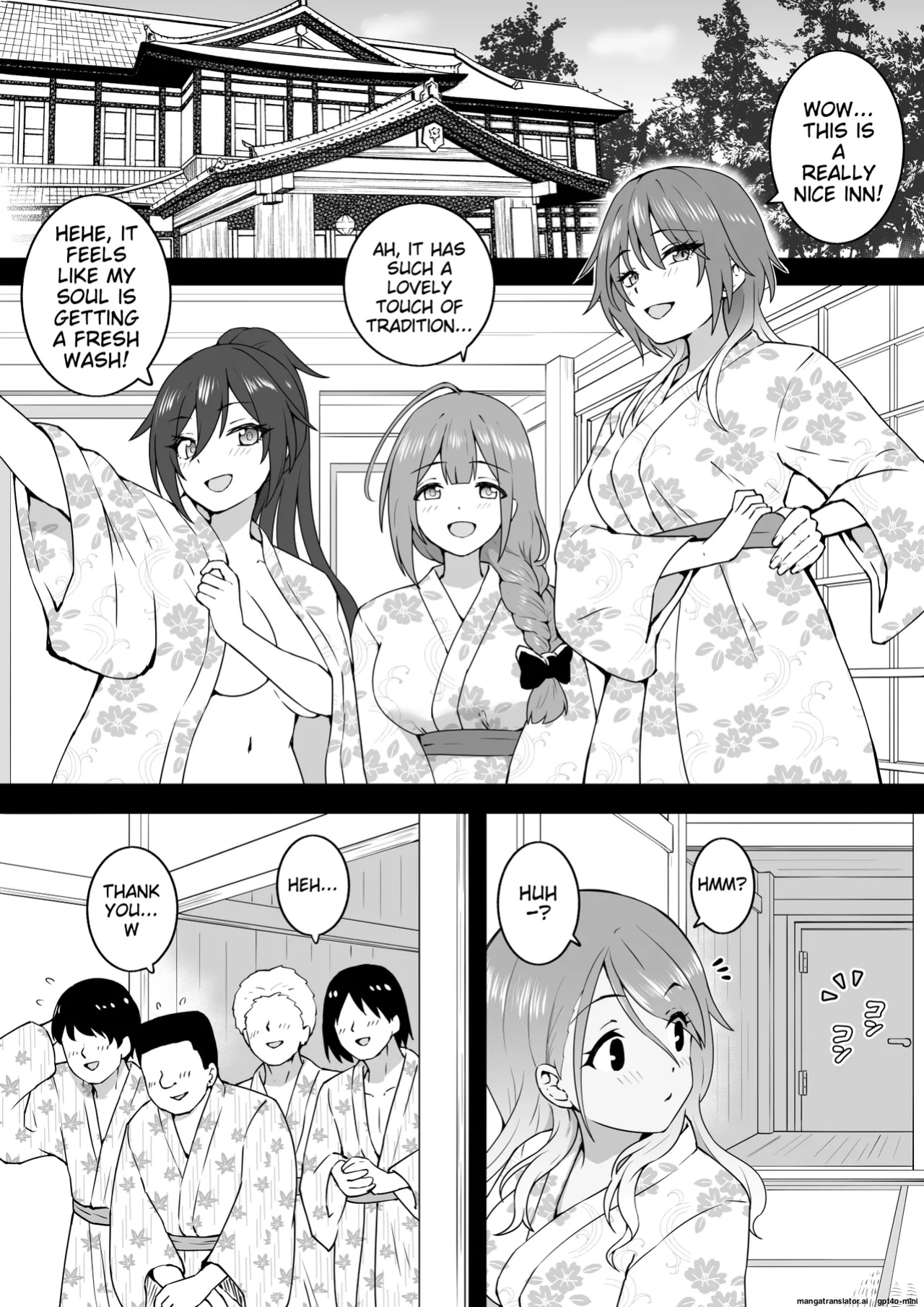 [Okiha] Onsen Tour (THE iDOLM@STER: Shiny Colors) [MTL]