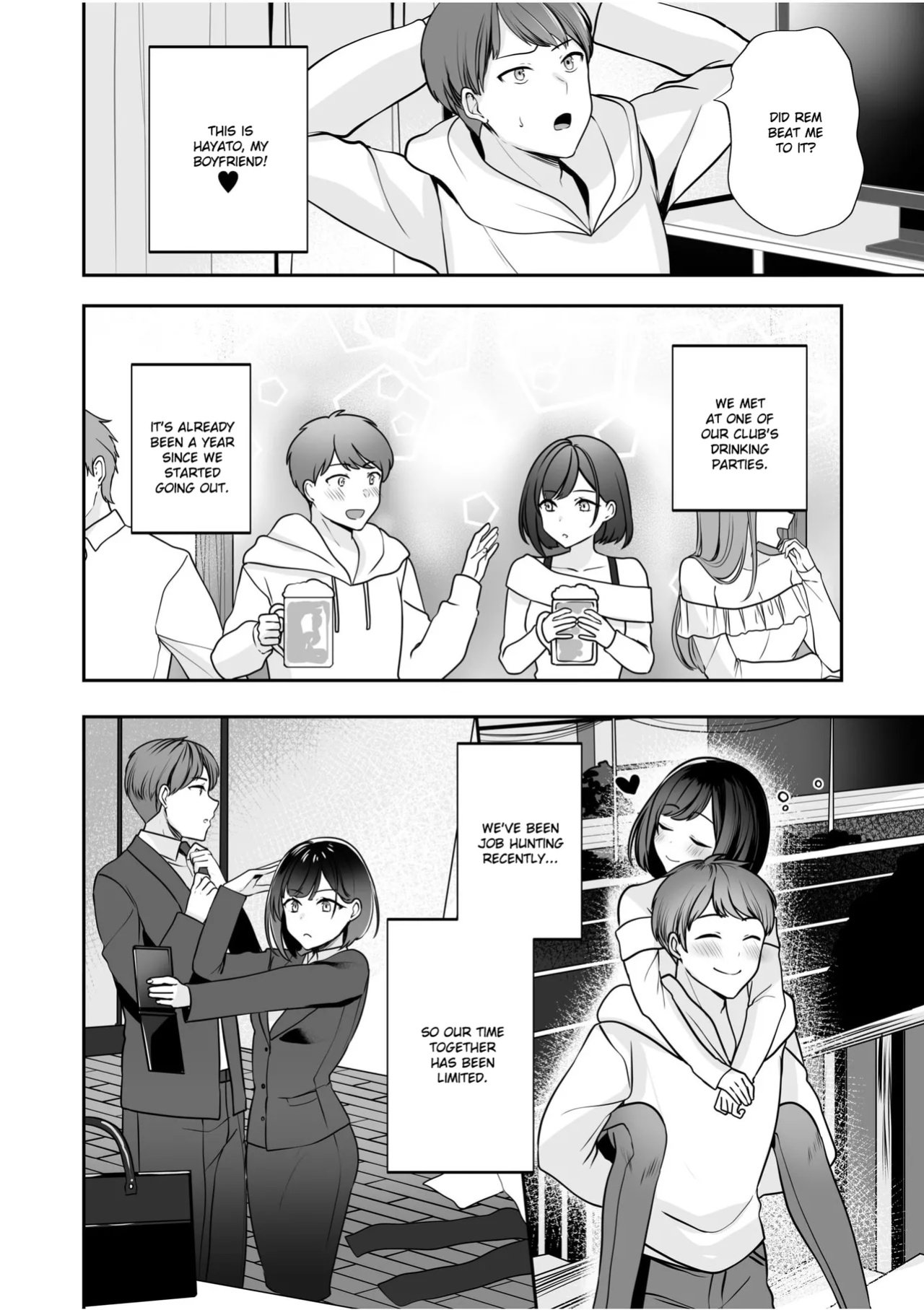[Yunamaro] Bare nakya Ii to Omotteta ~Daikirai na InCha Neet to Itsudemo Dokodemo Hentai SEX (Chapter 1) [Ruru Scanlations]