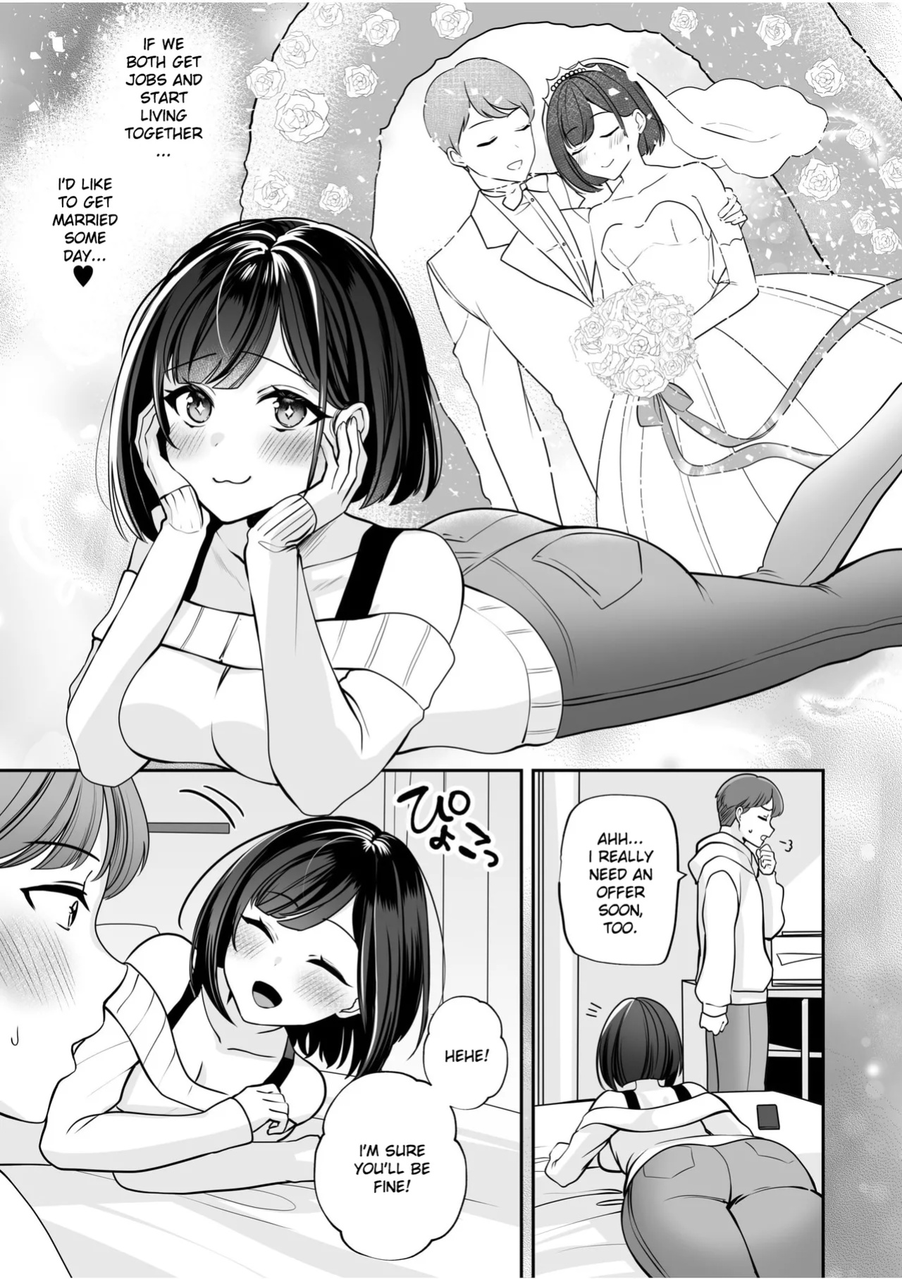 [Yunamaro] Bare nakya Ii to Omotteta ~Daikirai na InCha Neet to Itsudemo Dokodemo Hentai SEX (Chapter 1) [Ruru Scanlations]