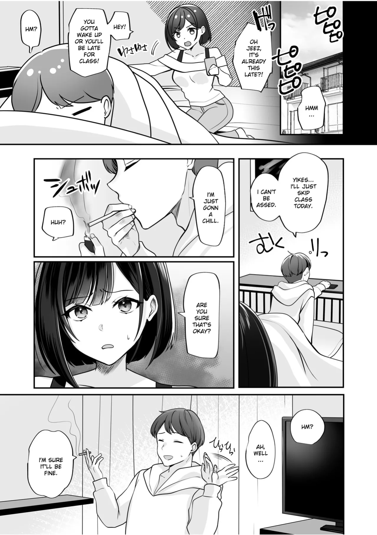 [Yunamaro] Bare nakya Ii to Omotteta ~Daikirai na InCha Neet to Itsudemo Dokodemo Hentai SEX (Chapter 1) [Ruru Scanlations]