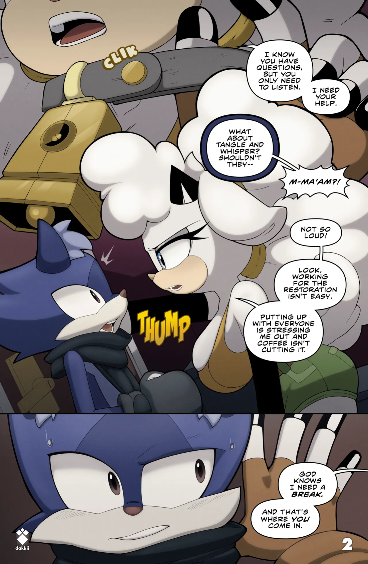 [LazyiiDakkii] TIMELESS: ANTHOLOGY - Play the Part #1