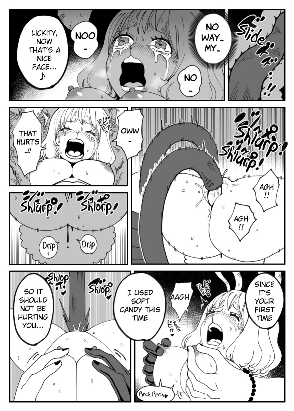 [ORANGE] CANDY CARROT Scene2 - "Virgin" (One Piece)
