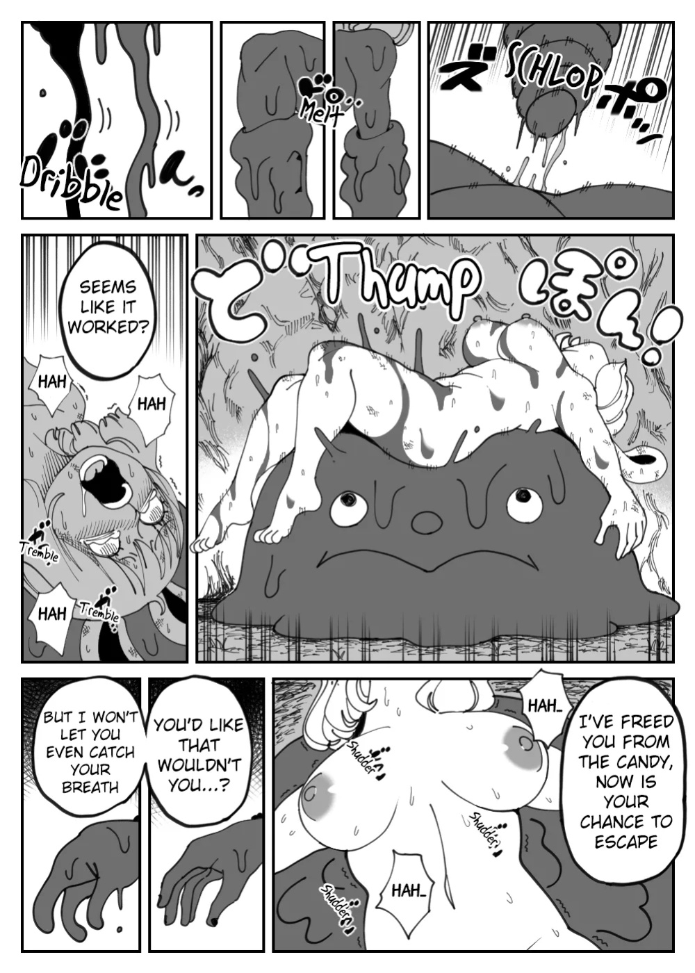 [ORANGE] CANDY CARROT Scene2 - "Virgin" (One Piece)