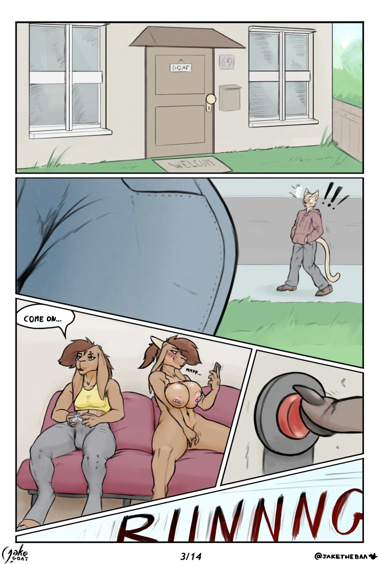 [JakeTheGoat] Familiar Members Chapter 0