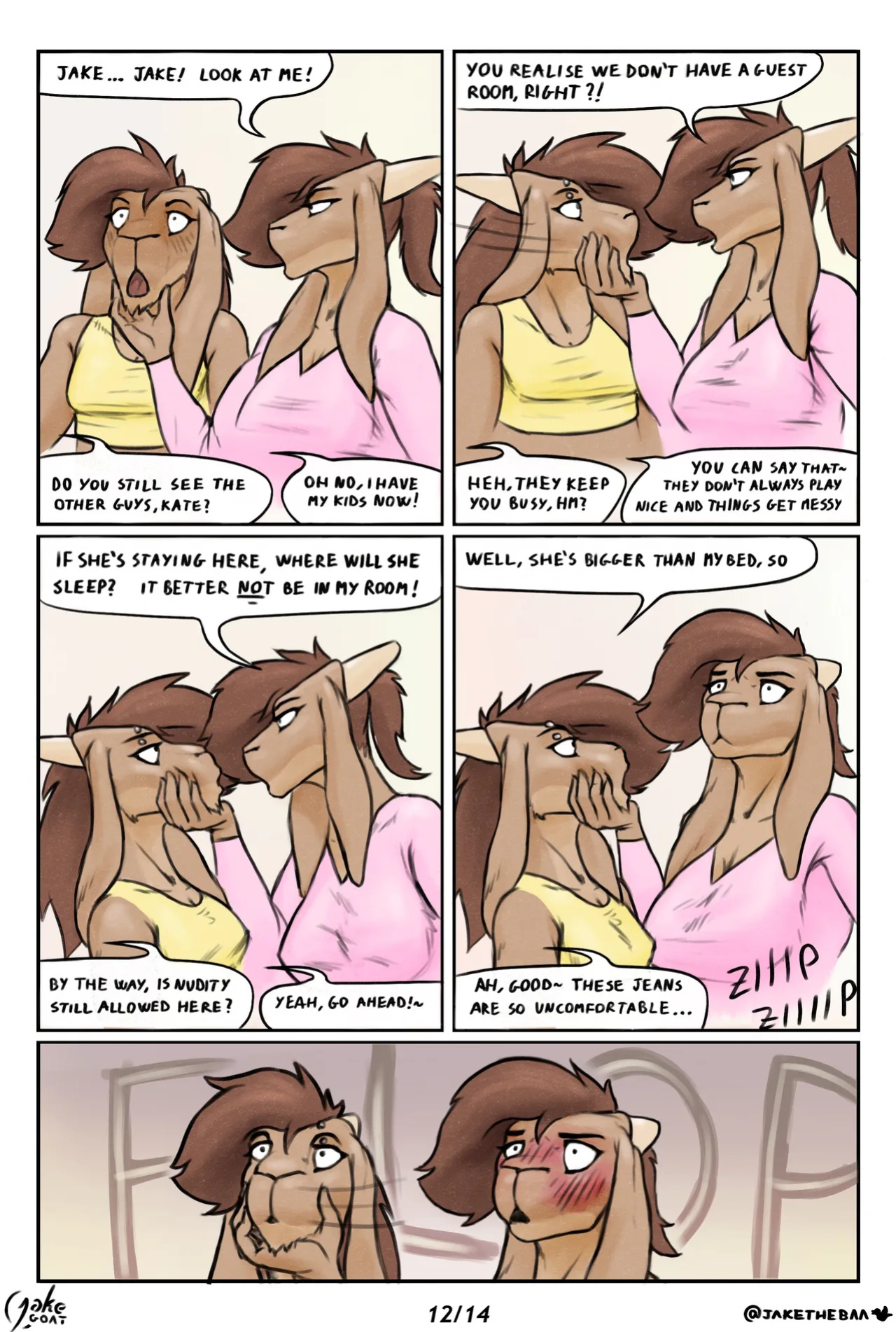 [JakeTheGoat] Familiar Members Chapter 0
