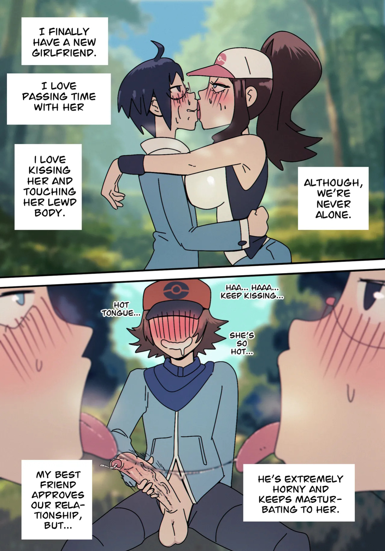 [Hasselnut] Pokemon B&W Swingers