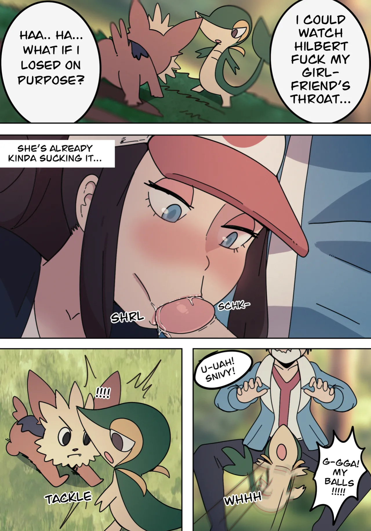 [Hasselnut] Pokemon B&W Swingers