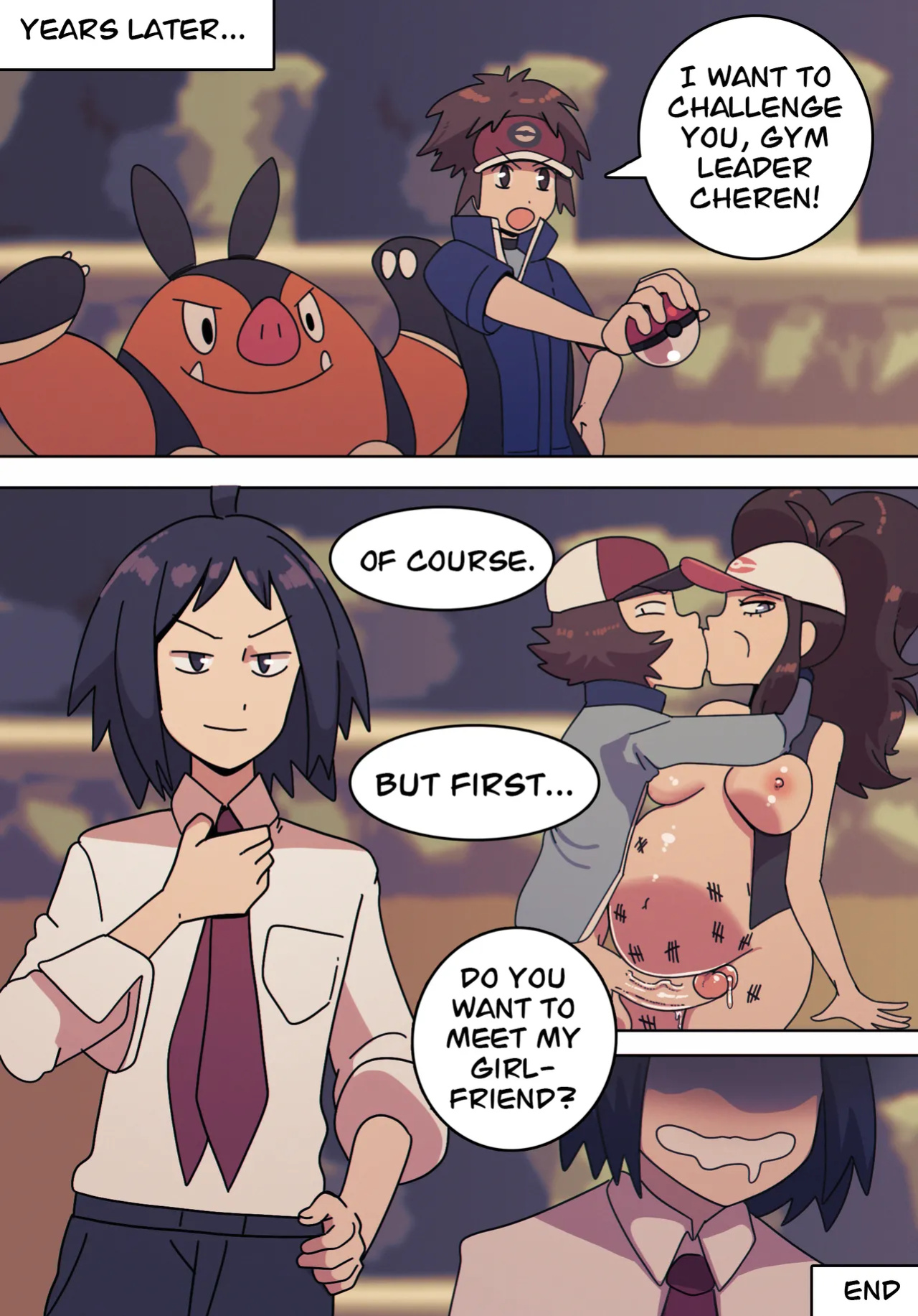 [Hasselnut] Pokemon B&W Swingers