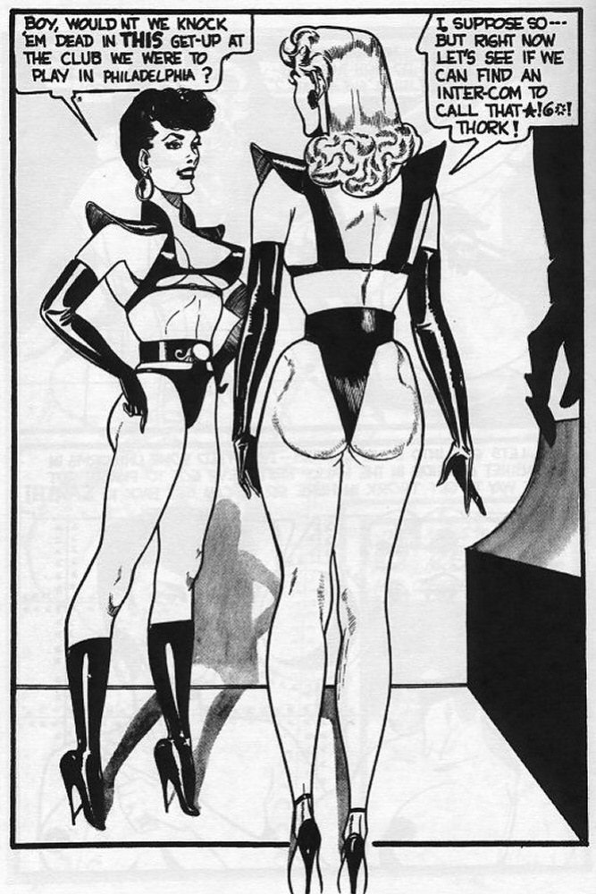 [Eneg] High Heels in the Heavens