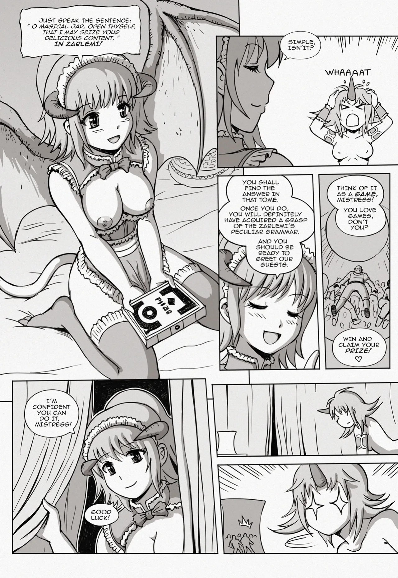[Karbo] A princess' duty
