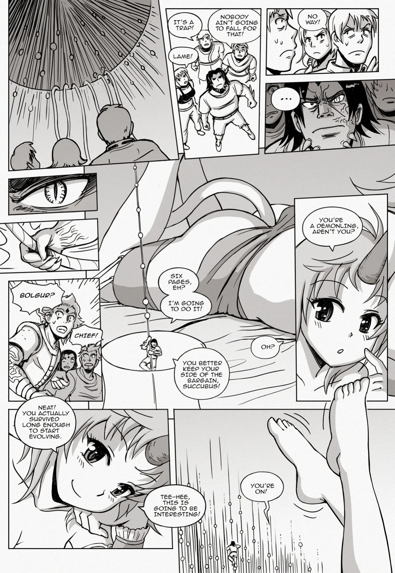 [Karbo] A princess' duty