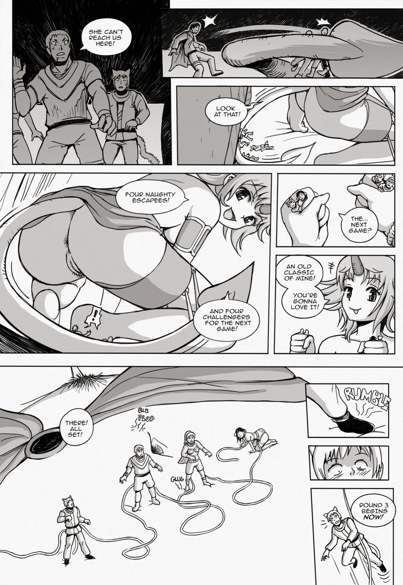[Karbo] A princess' duty