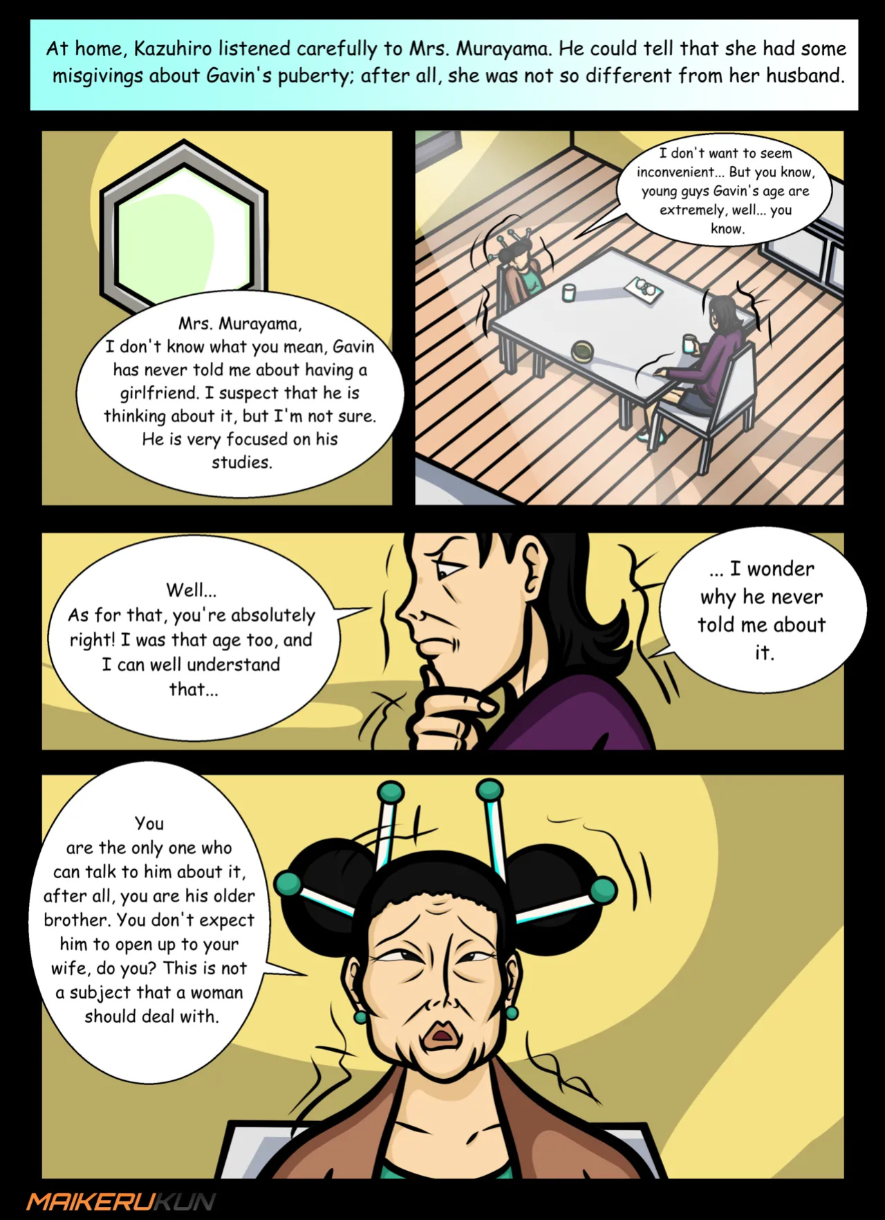 [Maikerukun] Daily Assistance Vol.15