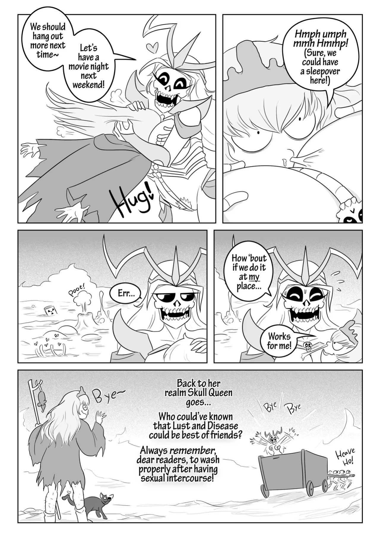 [Insectary] Skull Queen