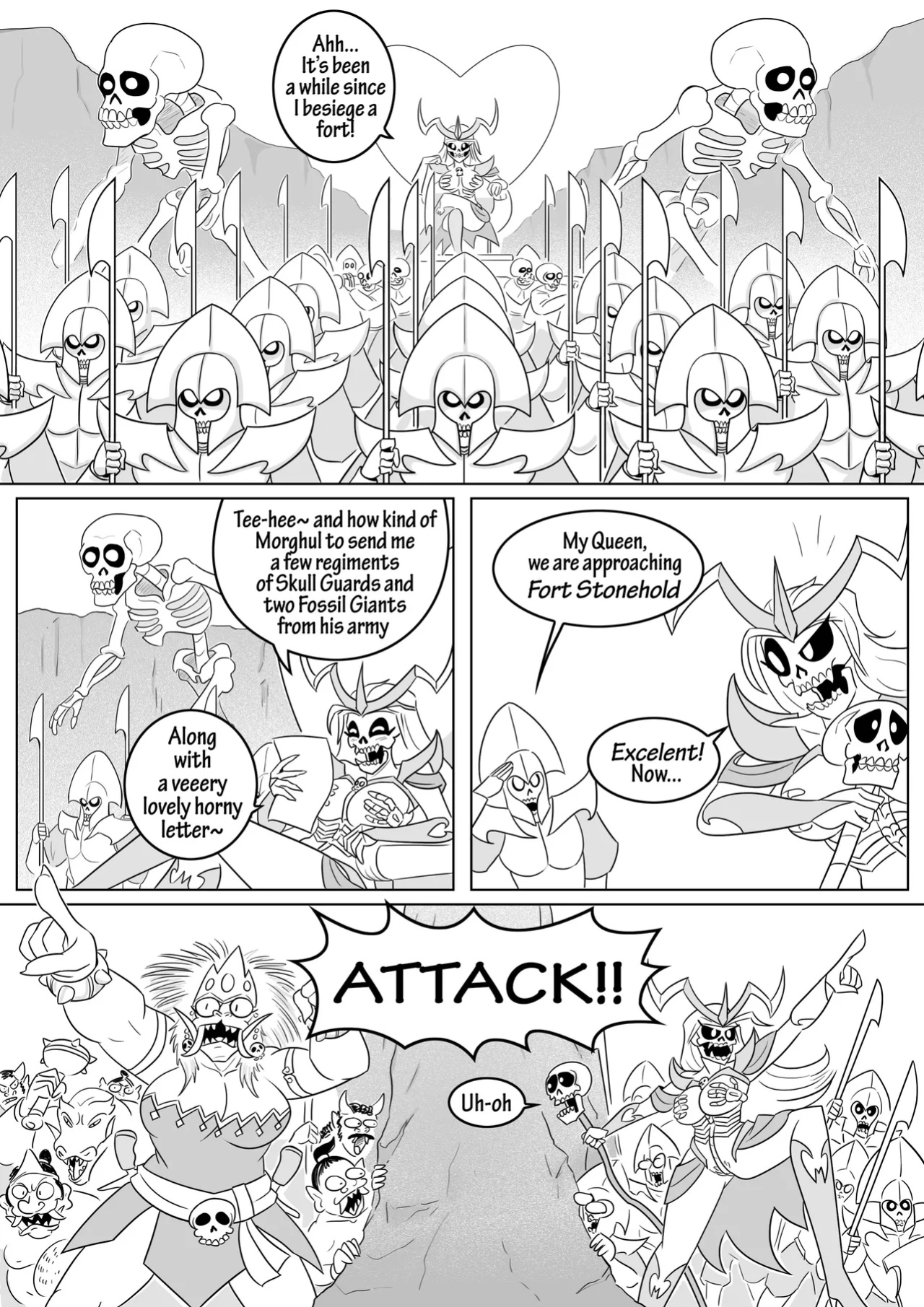[Insectary] Skull Queen