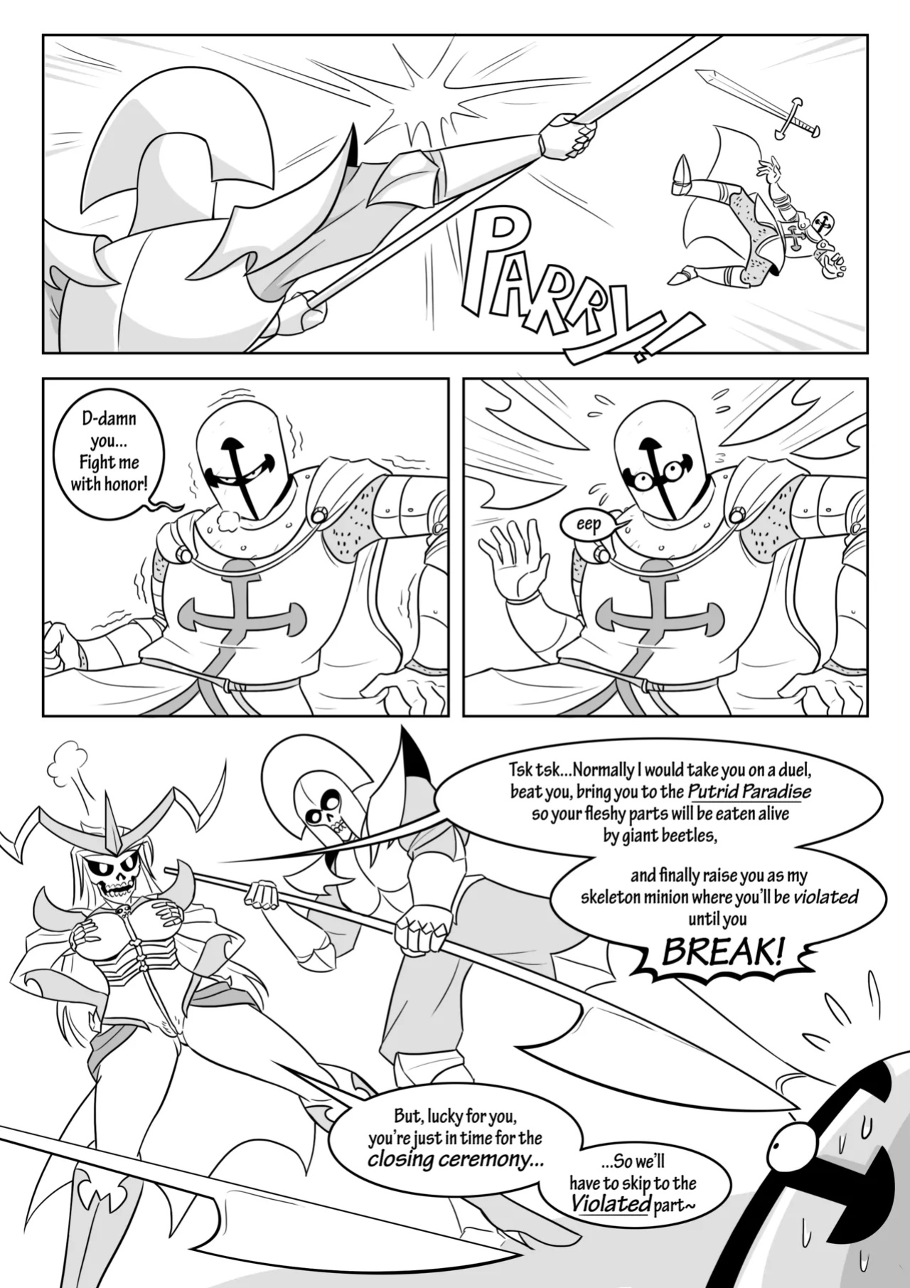 [Insectary] Skull Queen