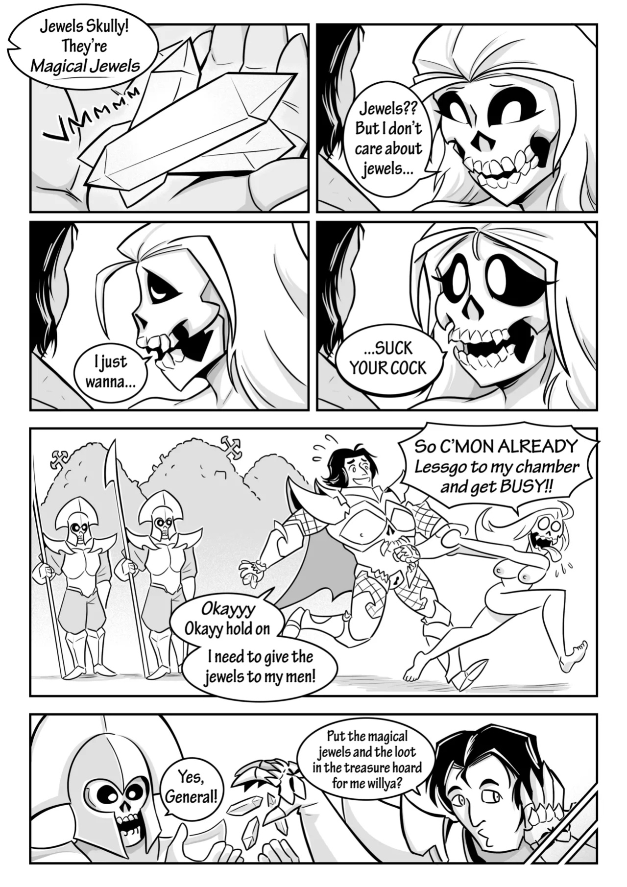 [Insectary] Skull Queen