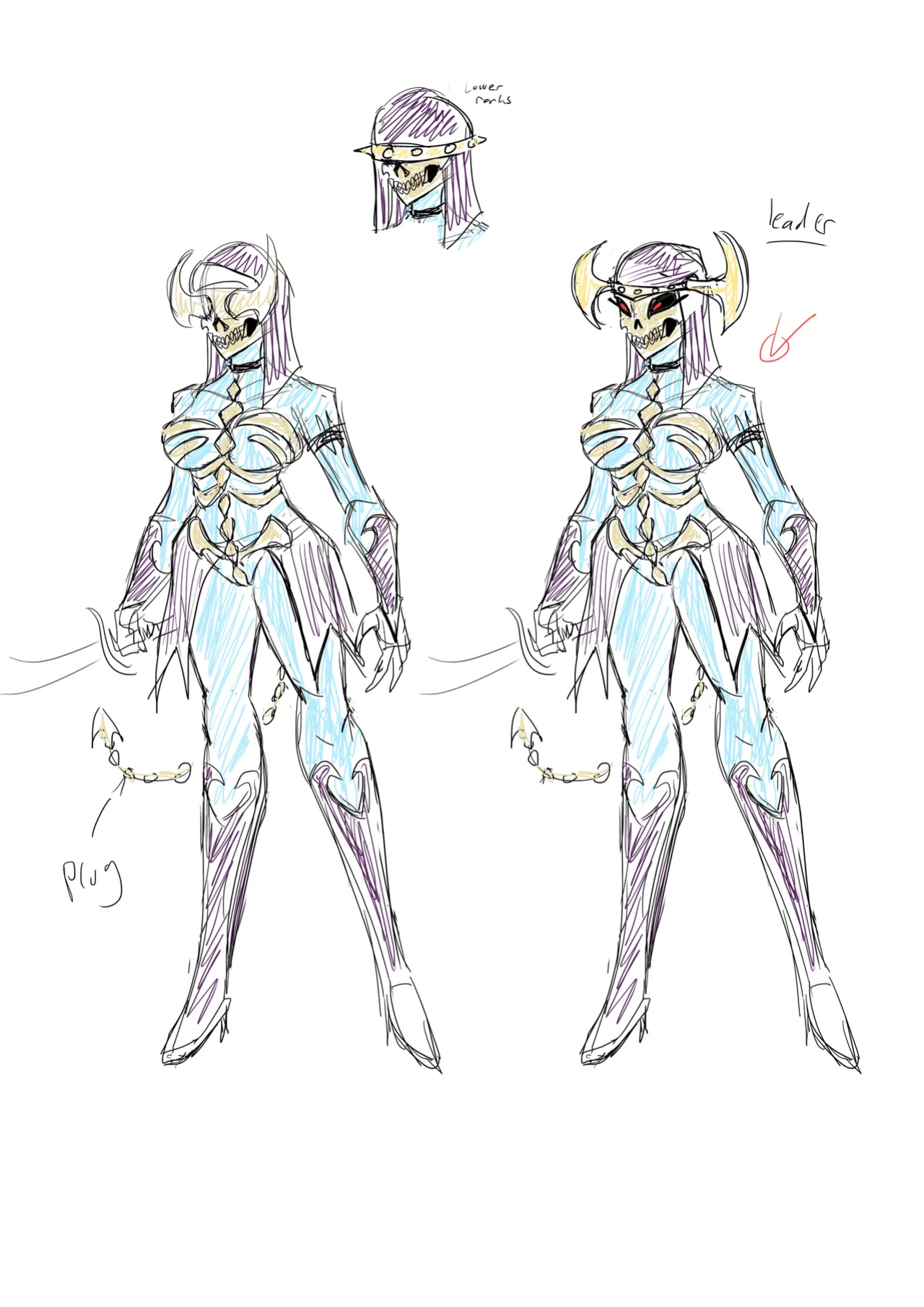 [Insectary] Skull Queen