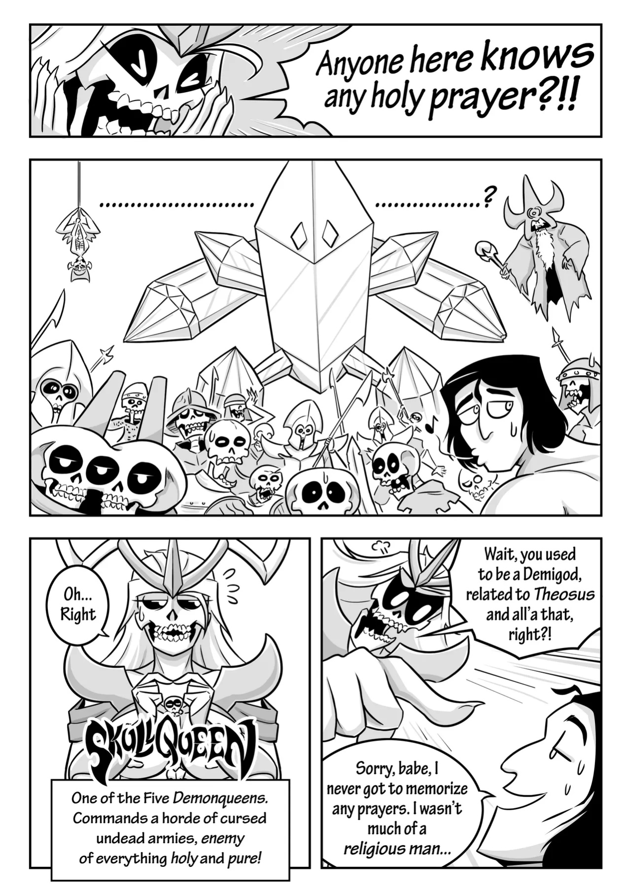 [Insectary] Skull Queen