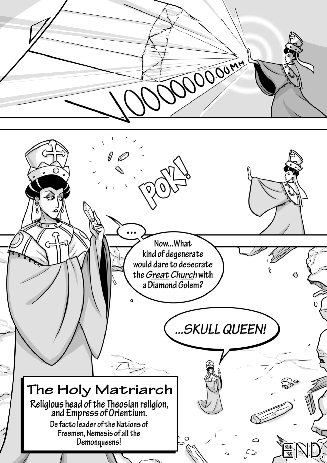 [Insectary] Skull Queen