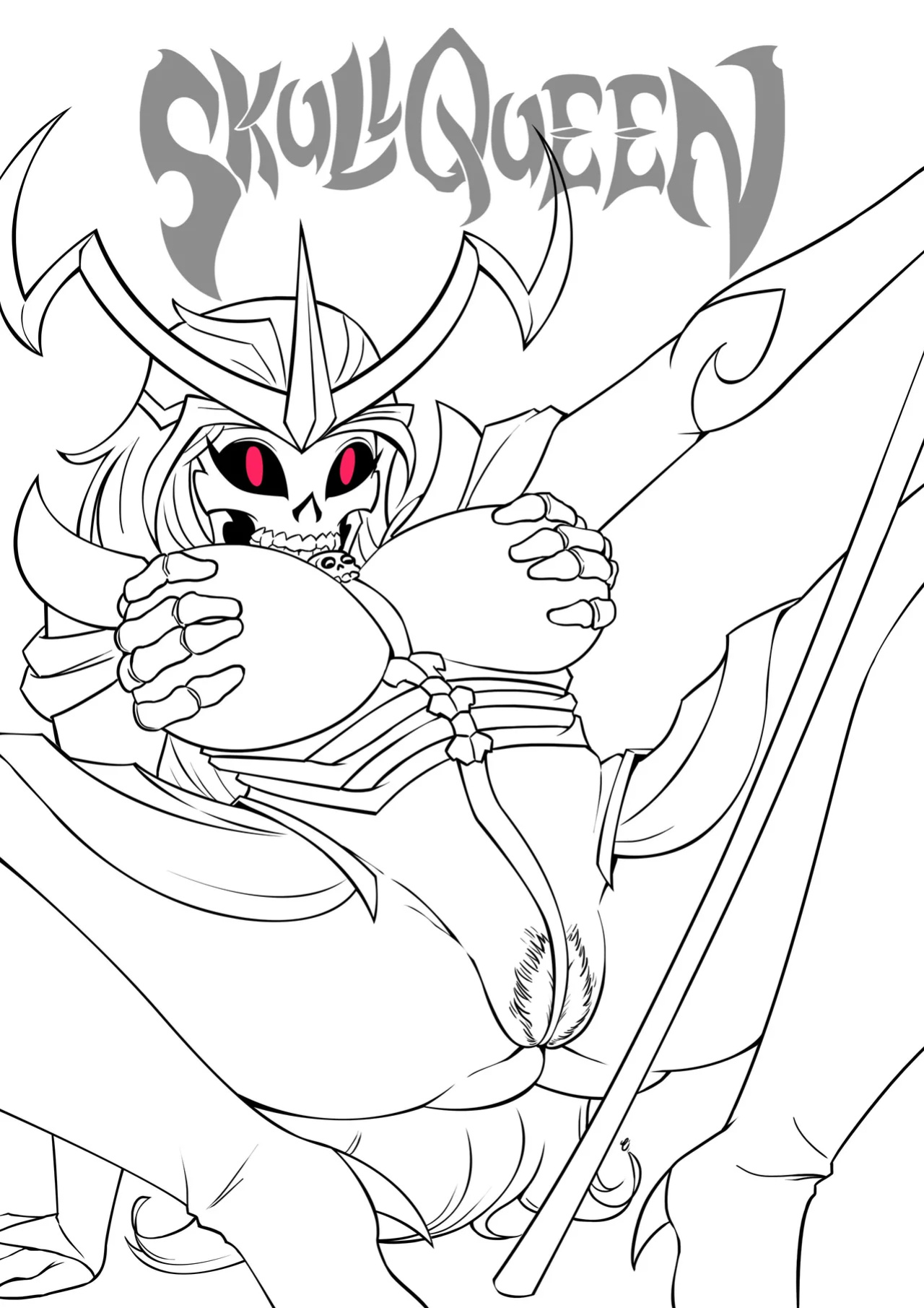[Insectary] Skull Queen