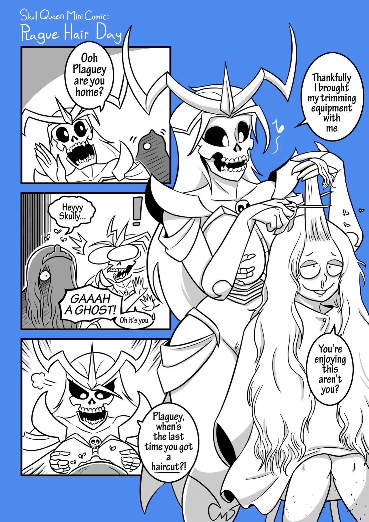 [Insectary] Skull Queen