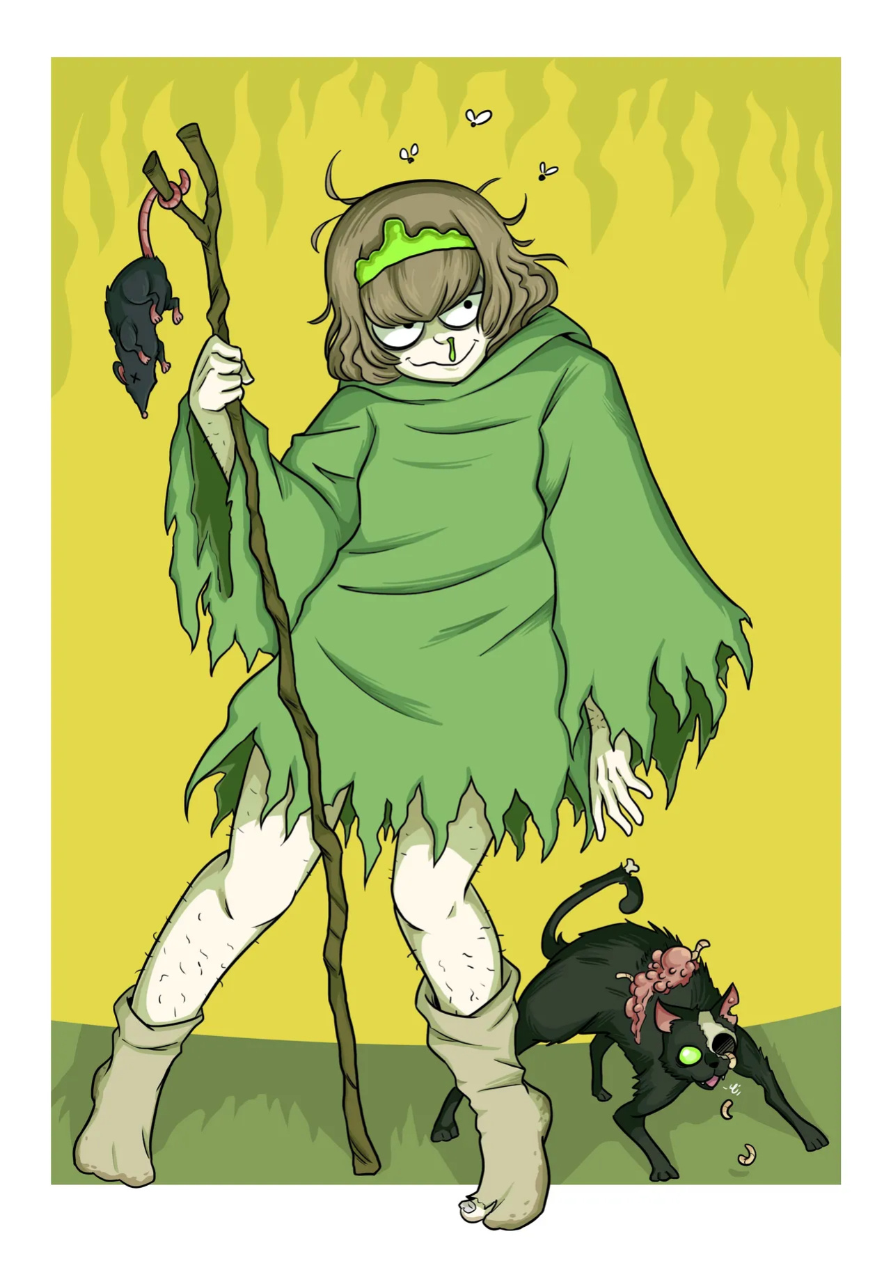 [Insectary] Skull Queen